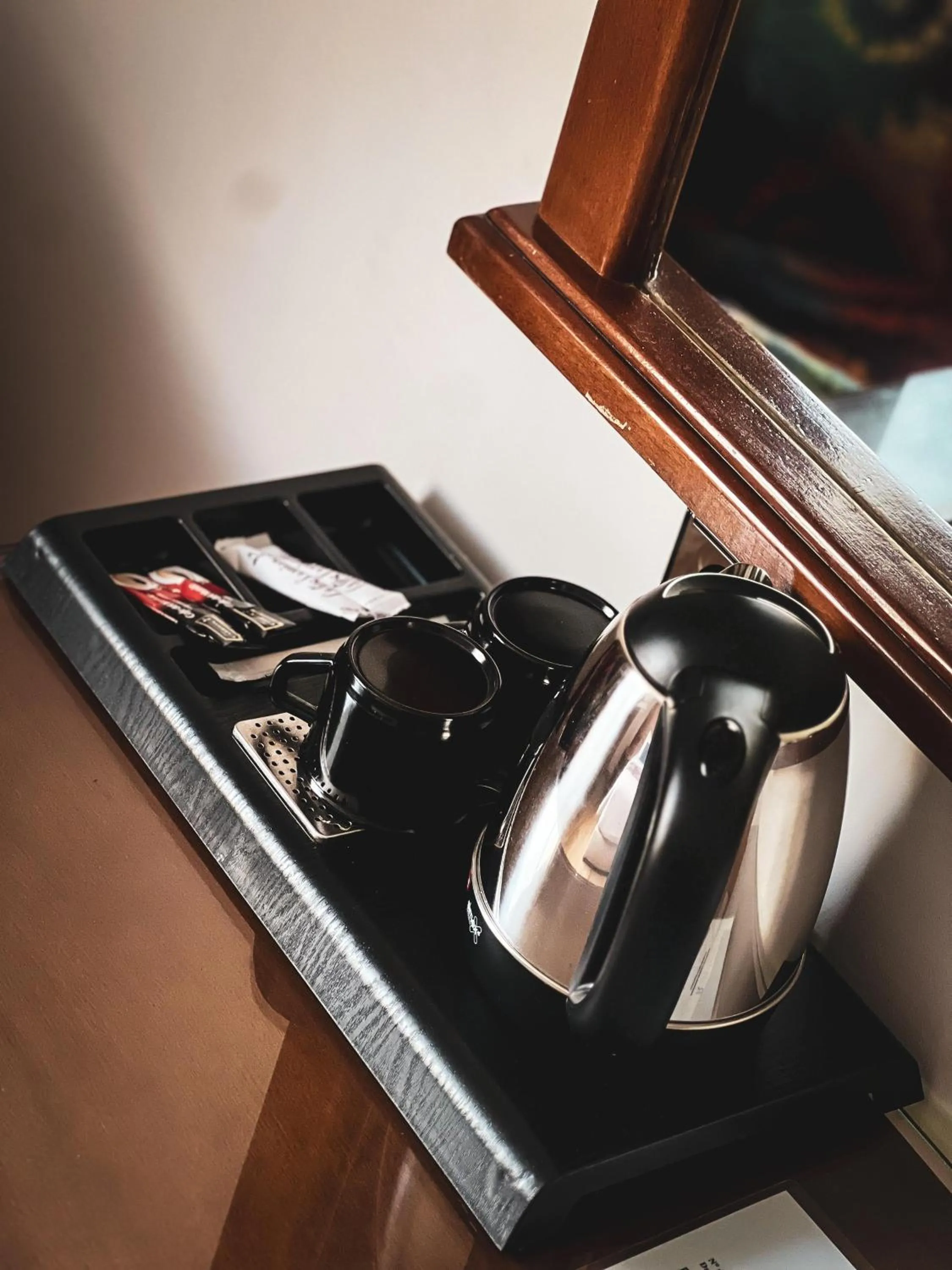 Coffee/tea facilities in Hôtel Rembrandt