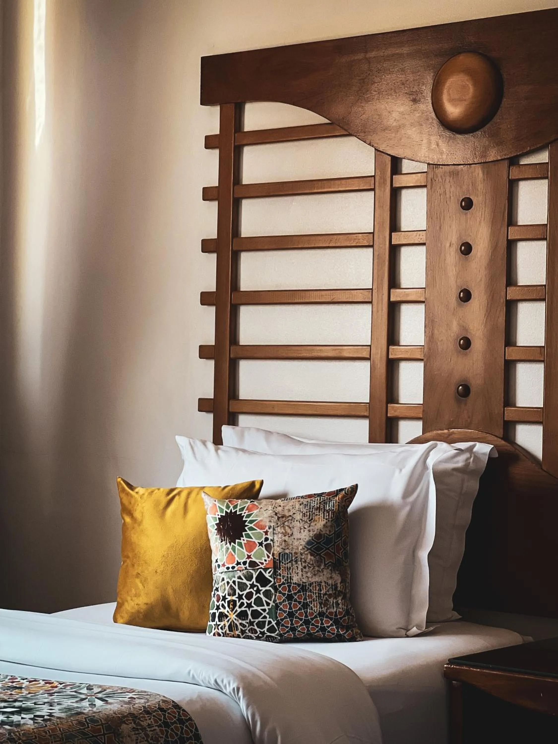 Bed in Hôtel Rembrandt