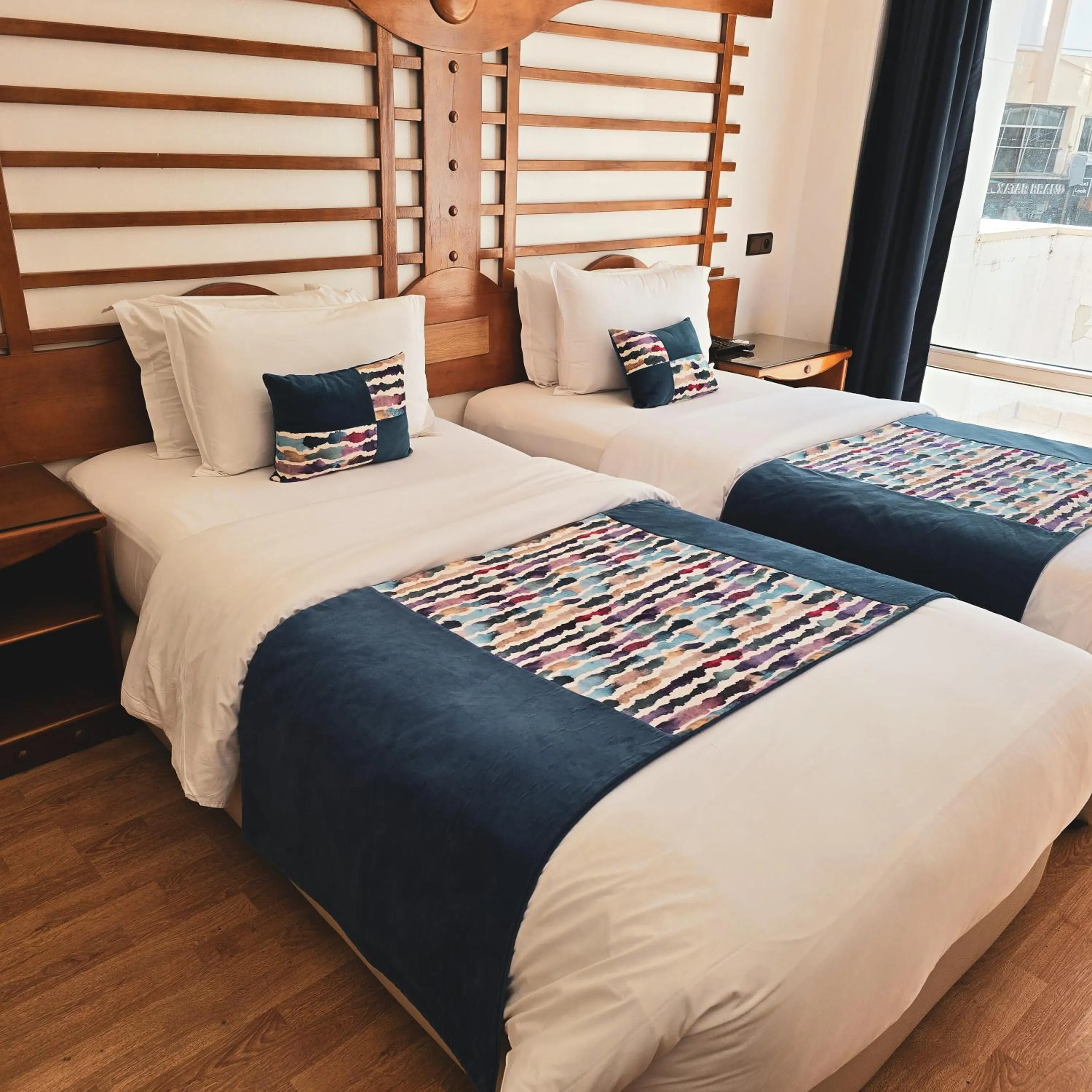 Bed in Hôtel Rembrandt