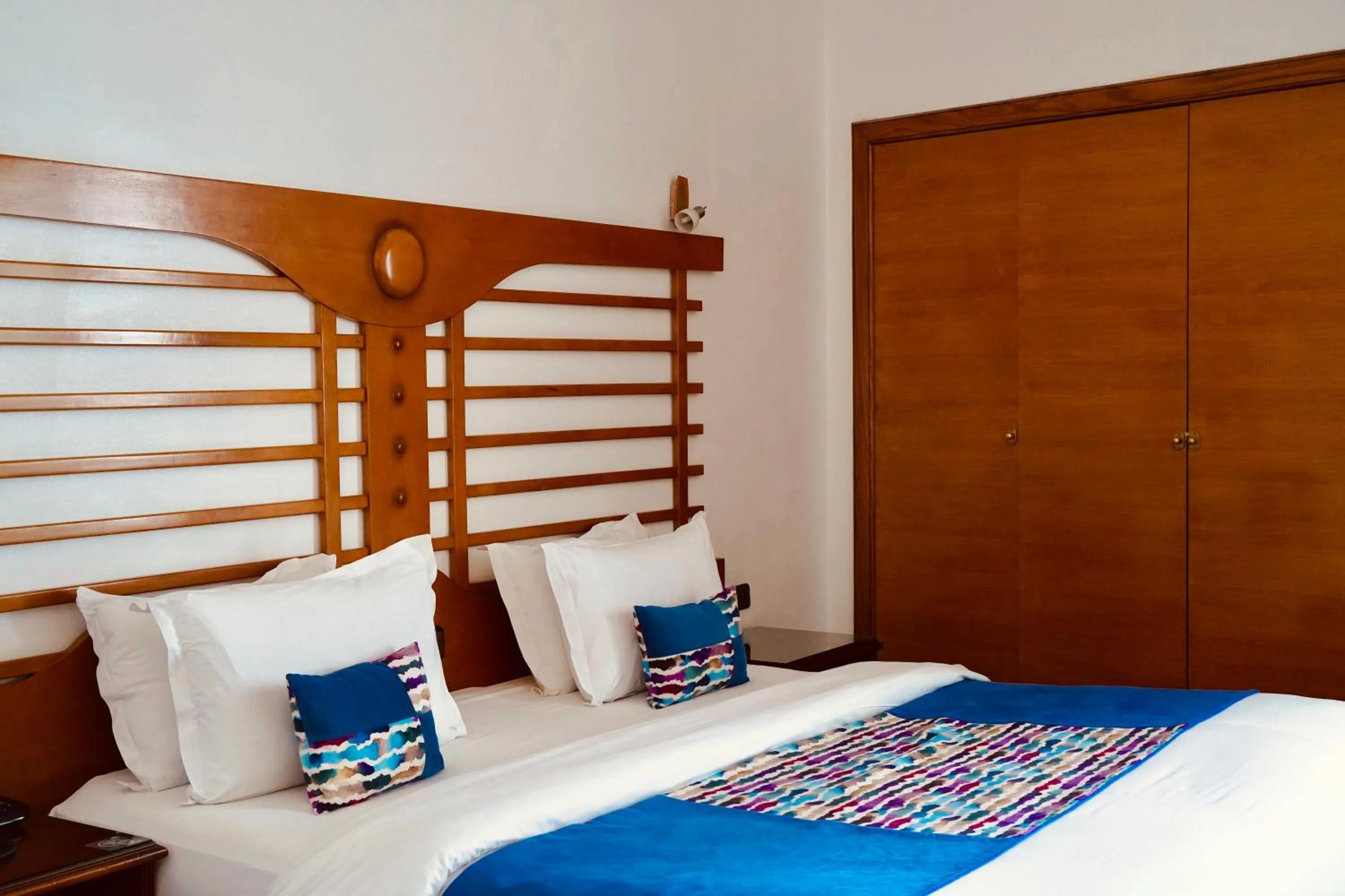 Bed in Hôtel Rembrandt