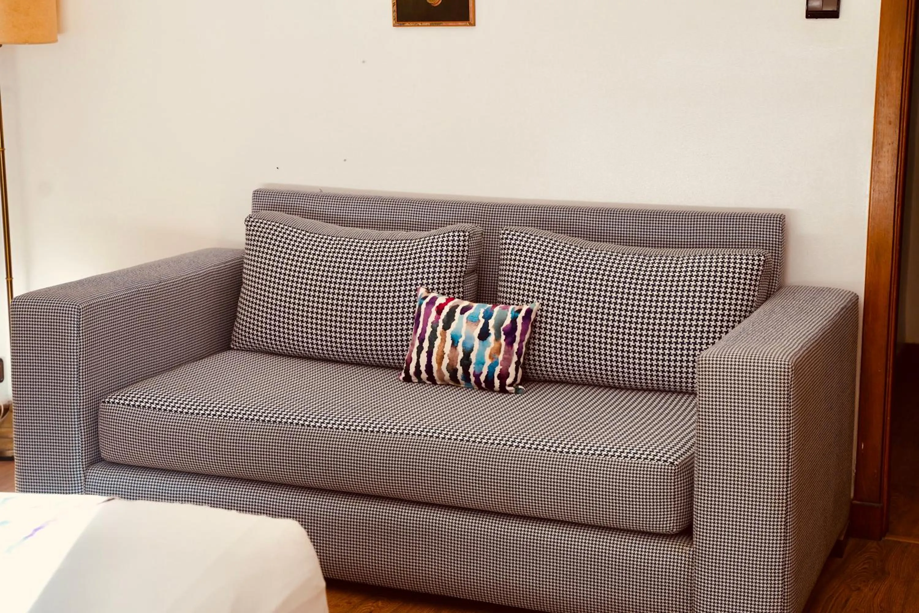 Living room in Hôtel Rembrandt