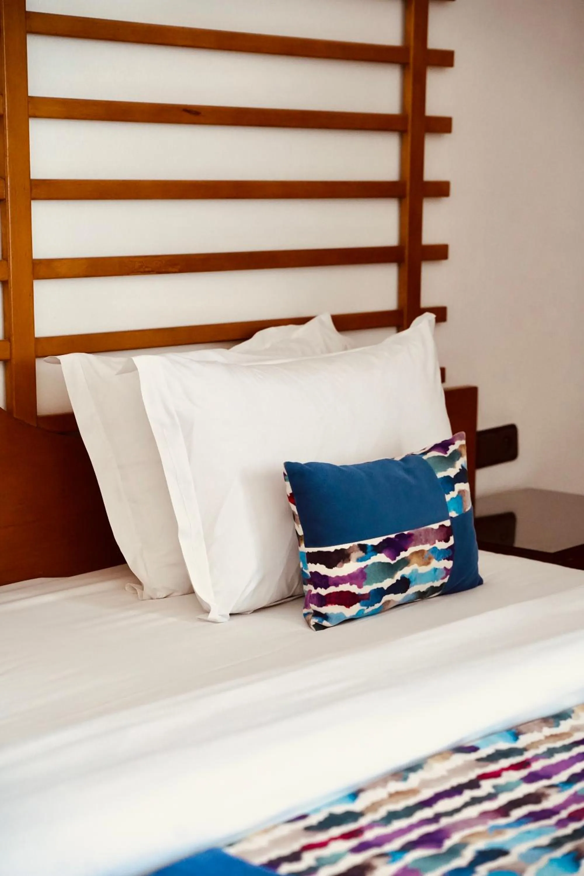 Bed in Hôtel Rembrandt