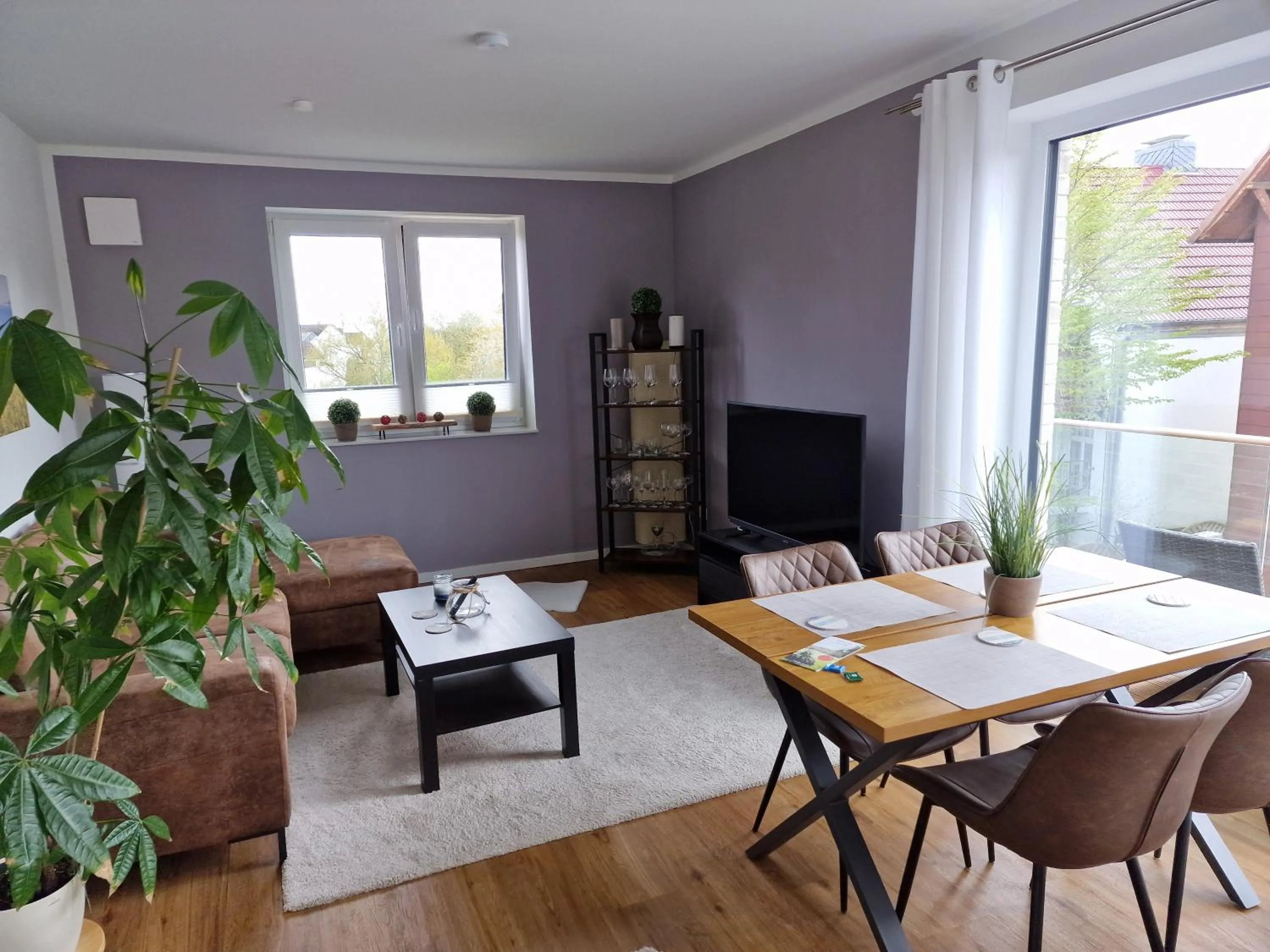 Moderne Penthouse Wohnung