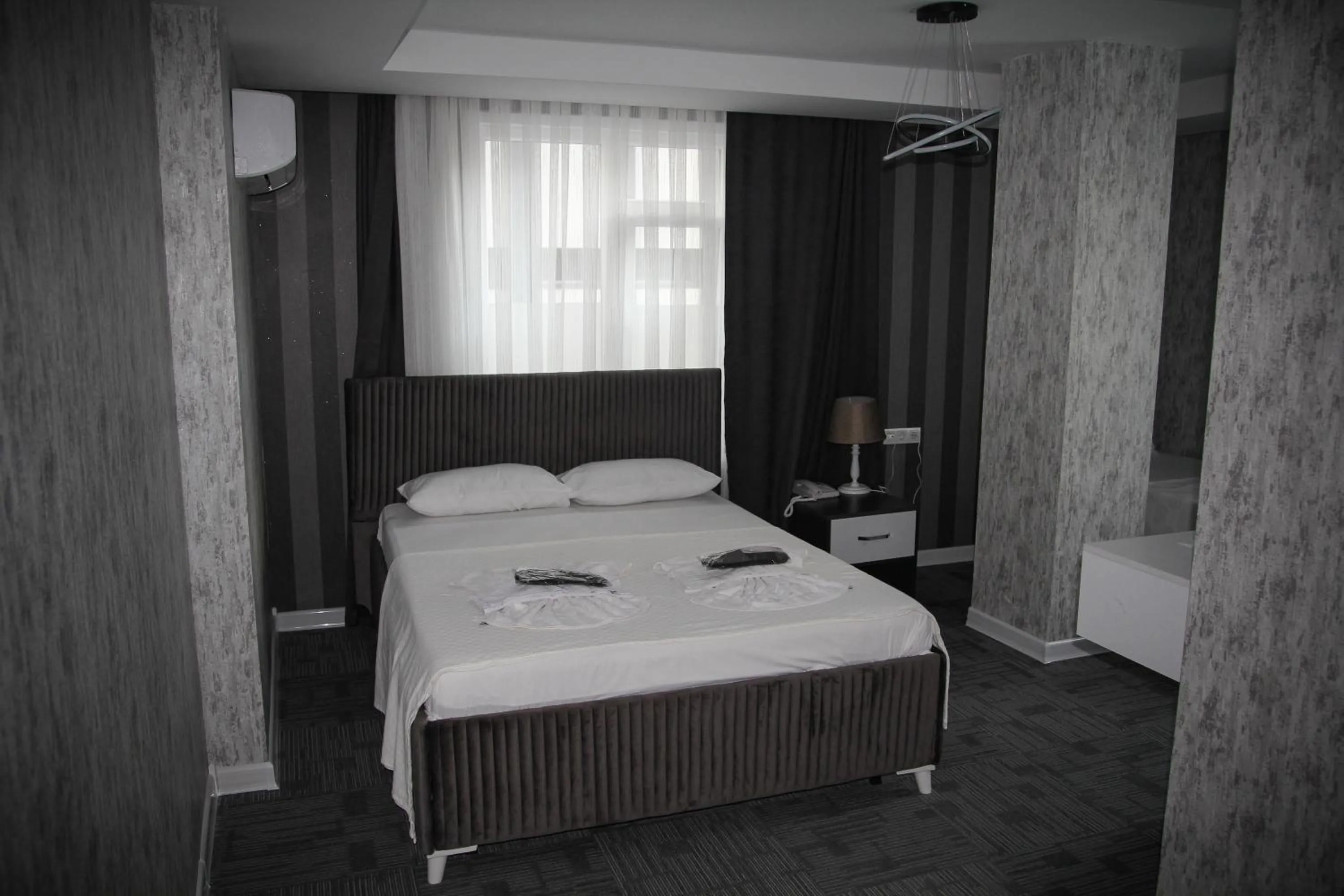 Bed in The Hera Bostancı