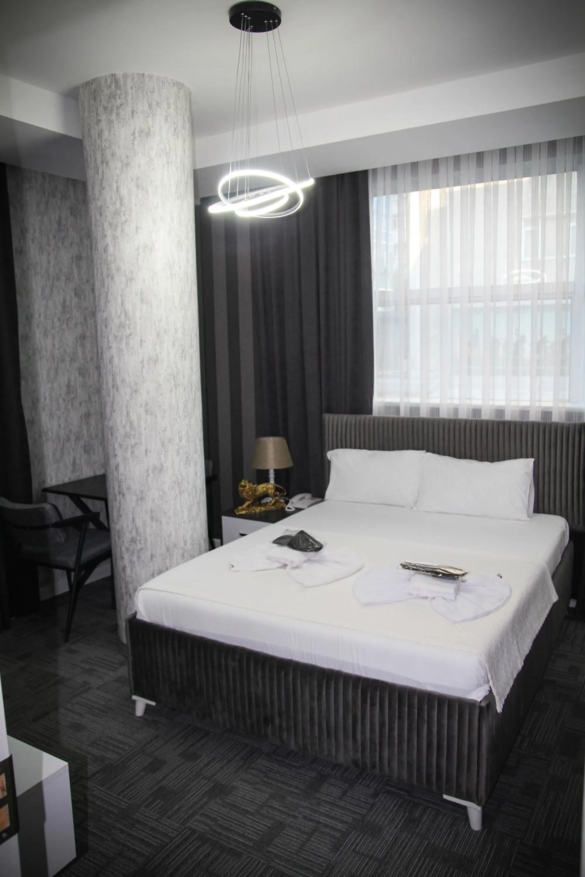 Bed in The Hera Bostancı