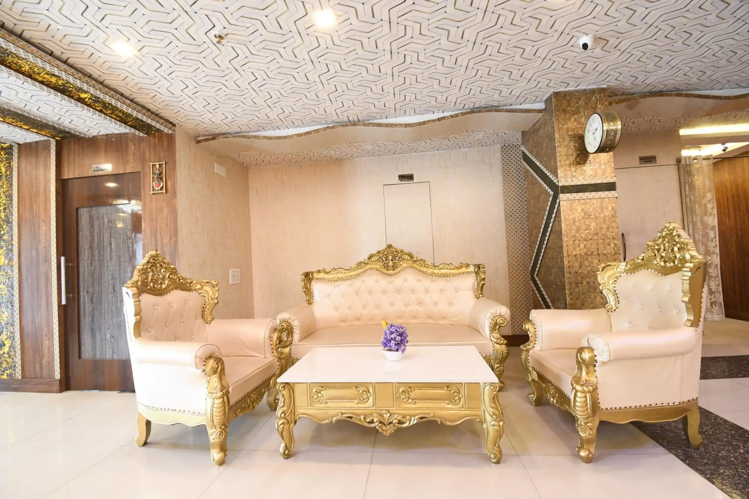 Lobby or reception in Hotel Jyoti International Lobby or reception in Hotel Jyoti International