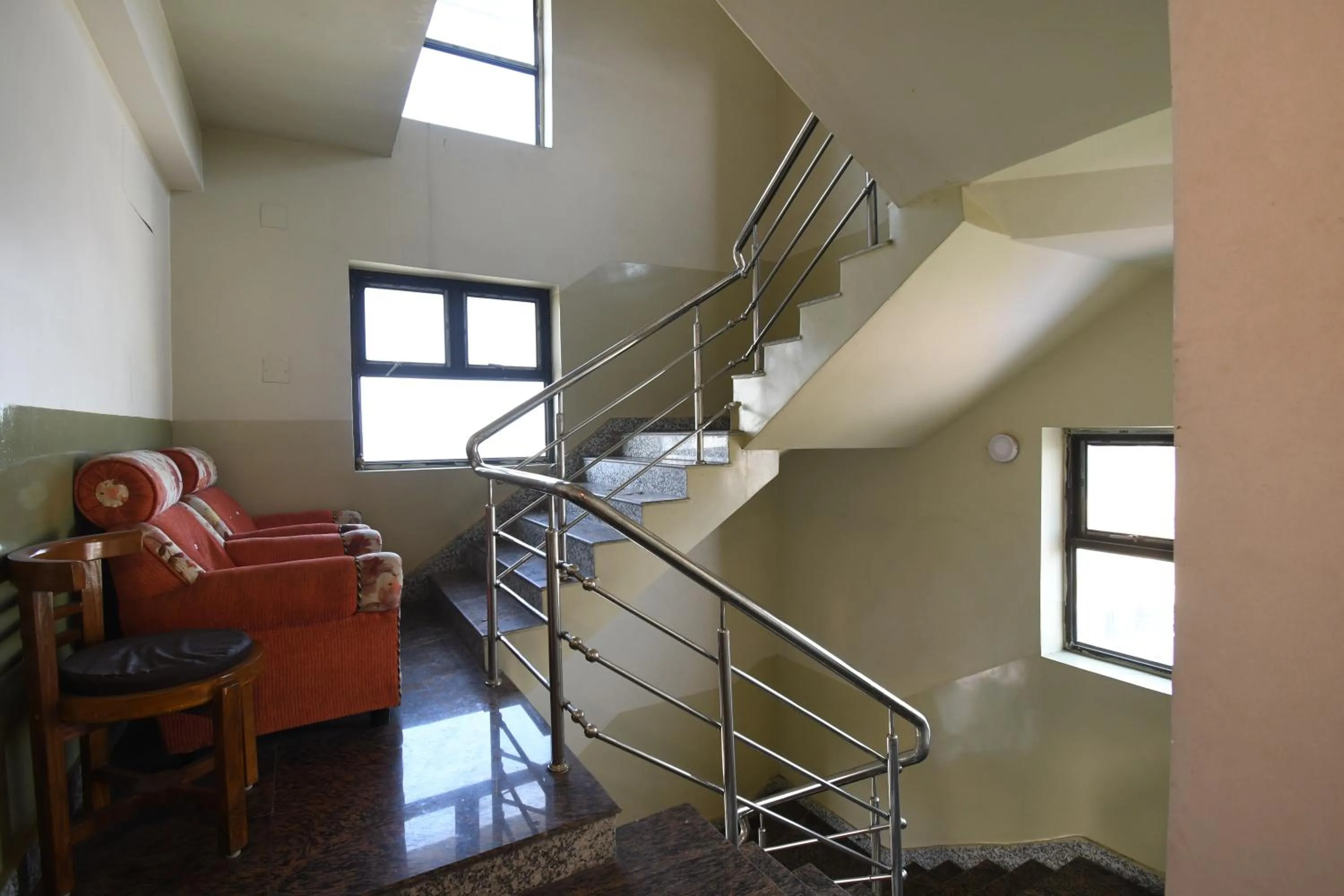 elevator in Hotel Jyoti International