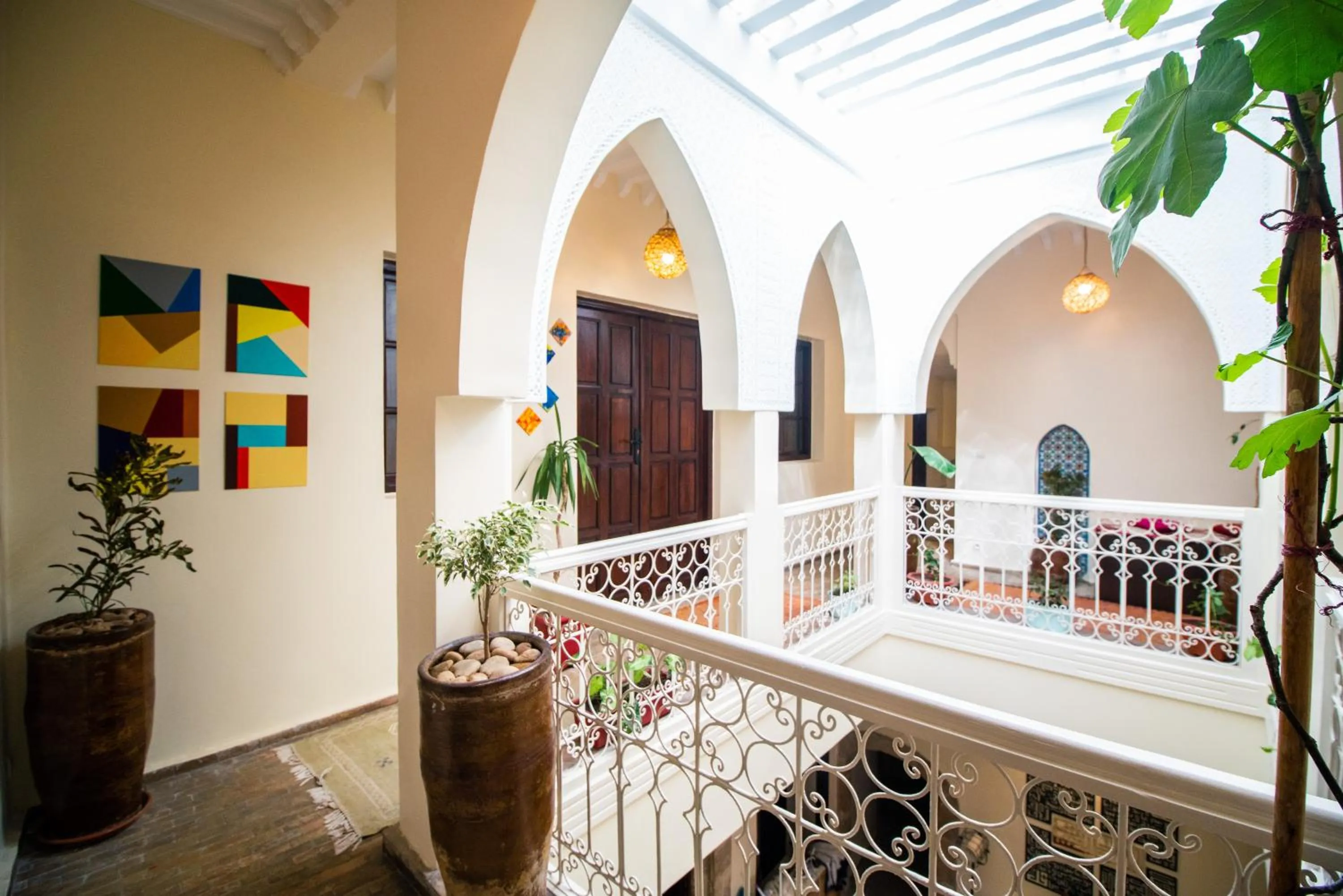 On site in ArtHouse Cinema Hotel