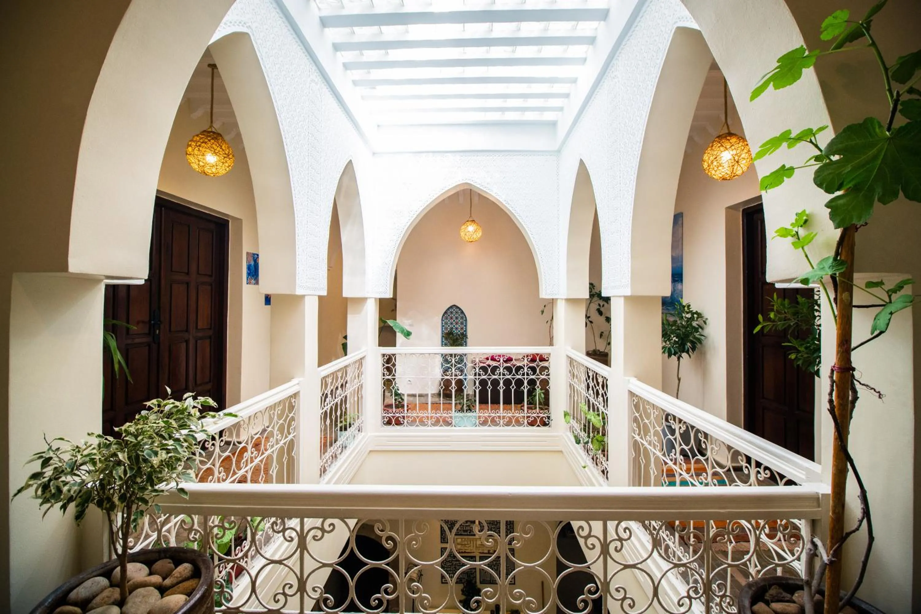 On site in ArtHouse Cinema Hotel