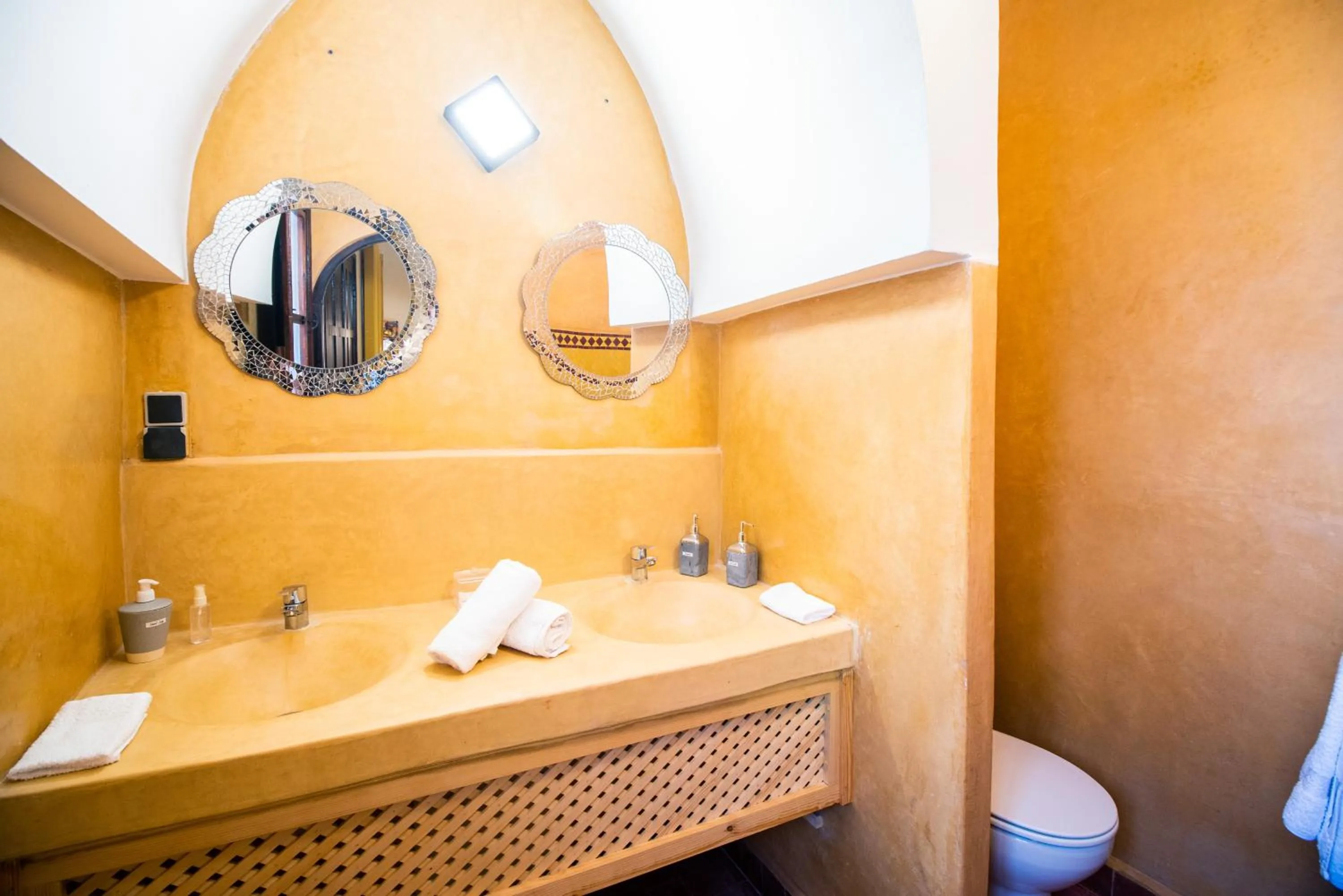 Toilet in ArtHouse Cinema Hotel