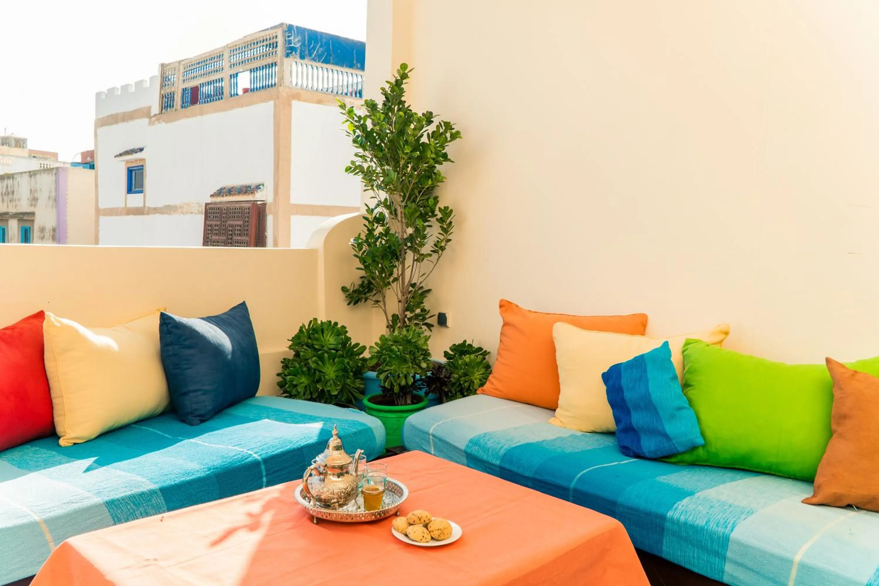 Balcony/Terrace in ArtHouse Cinema Hotel