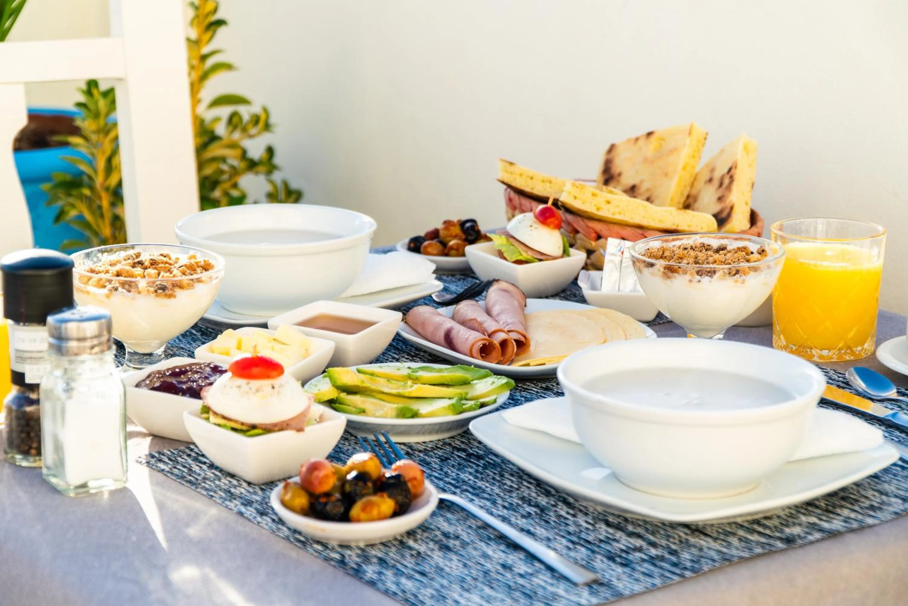 Breakfast in ArtHouse Cinema Hotel