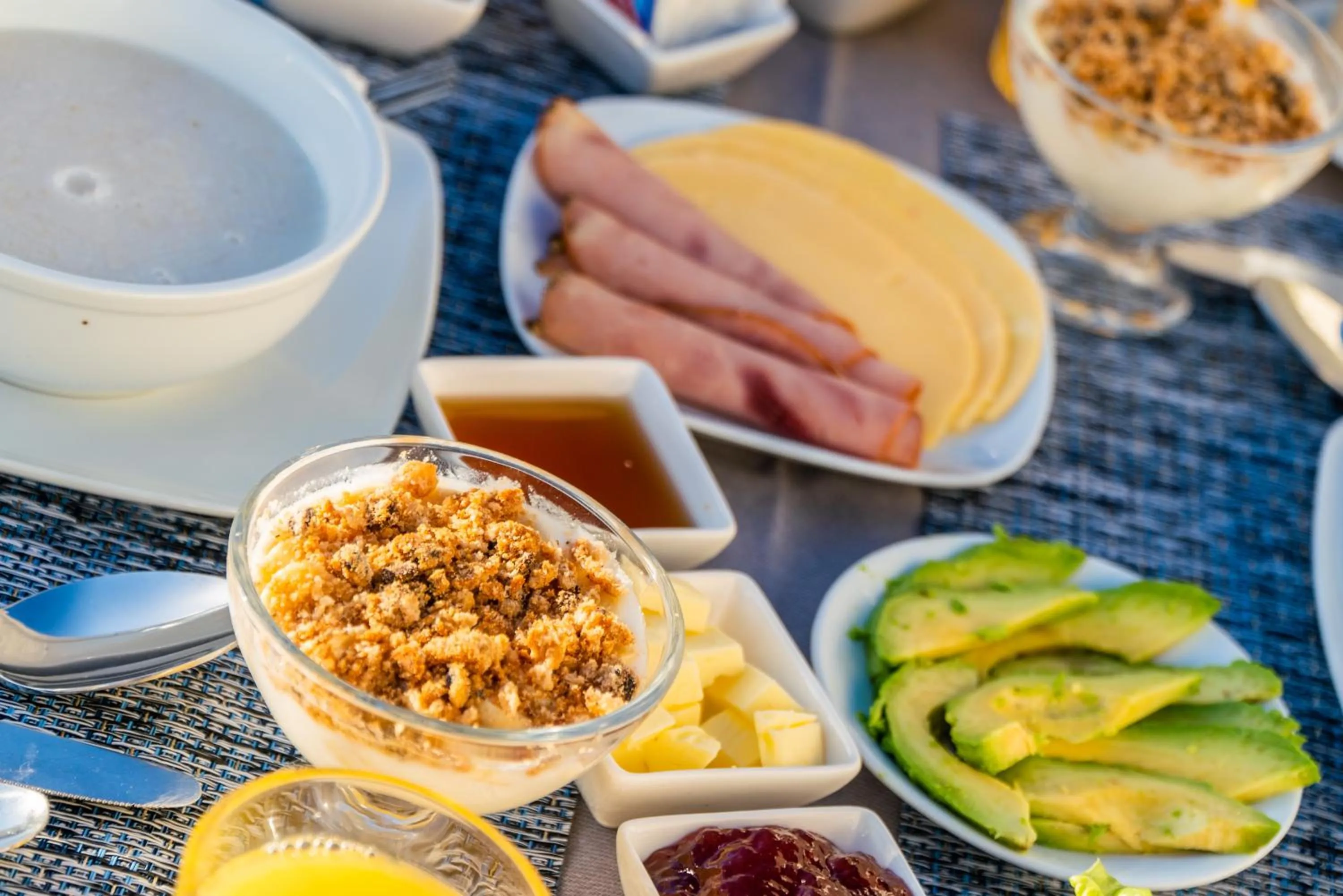 Breakfast in ArtHouse Cinema Hotel