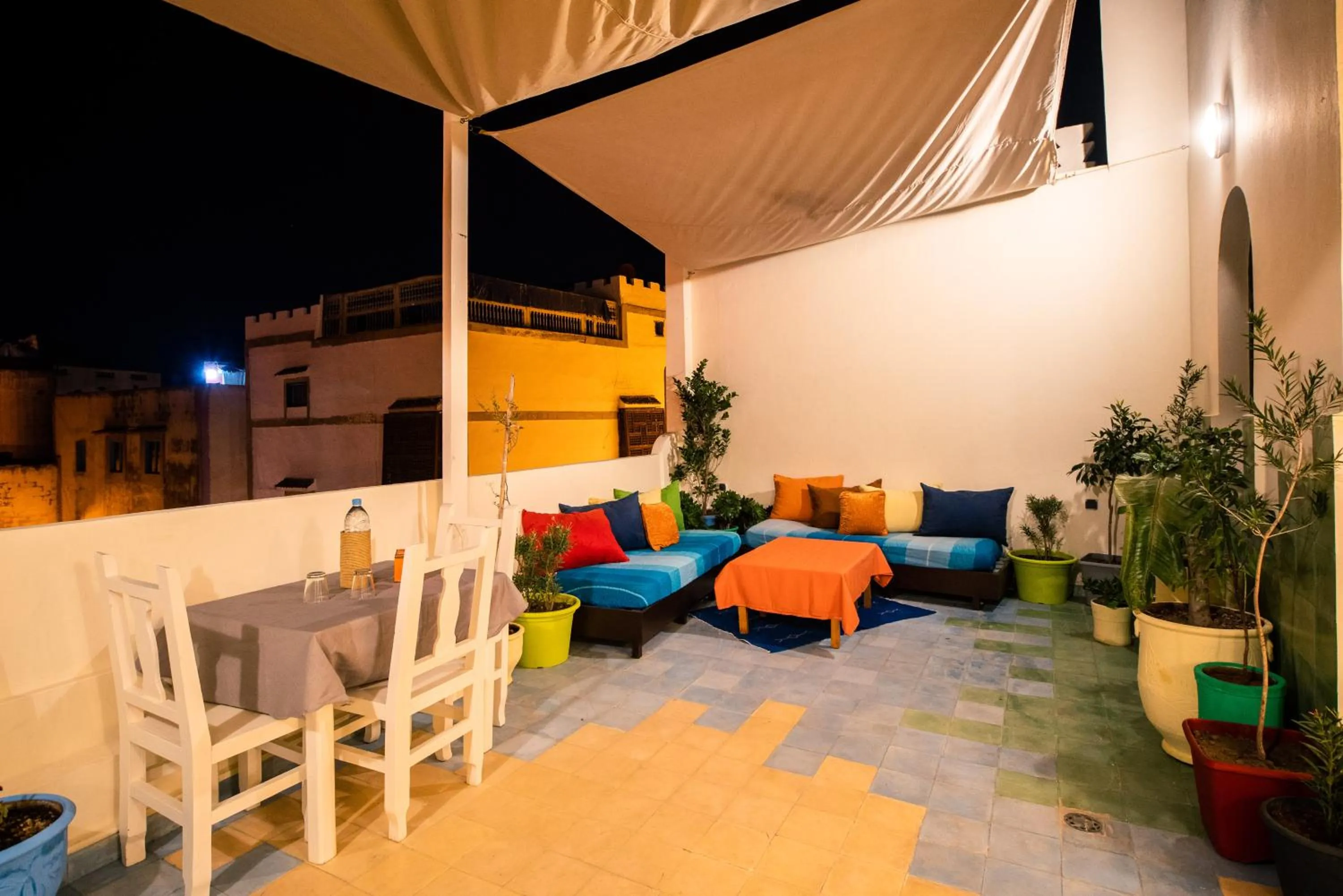 Night in ArtHouse Cinema Hotel