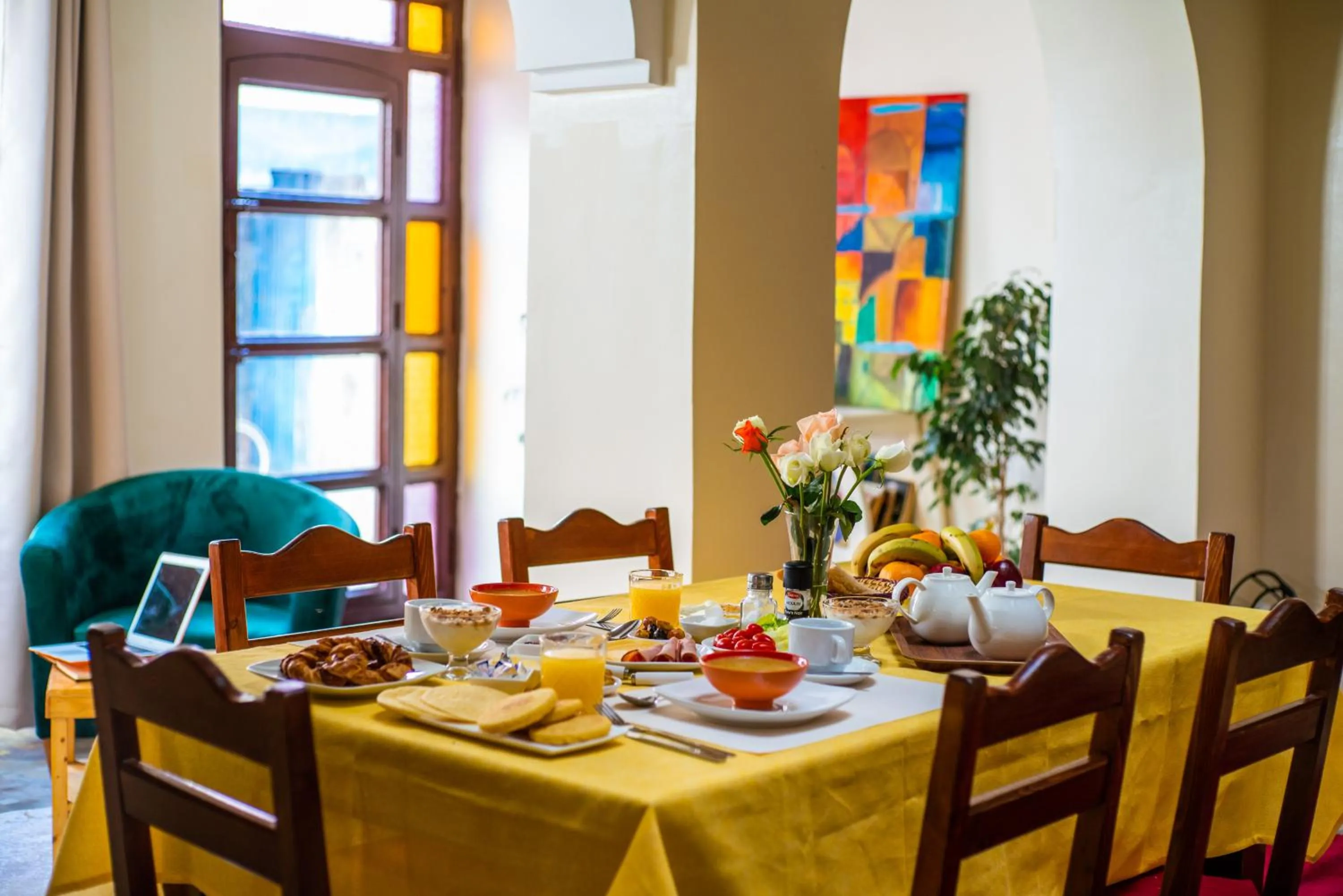 Food and drinks in ArtHouse Cinema Hotel