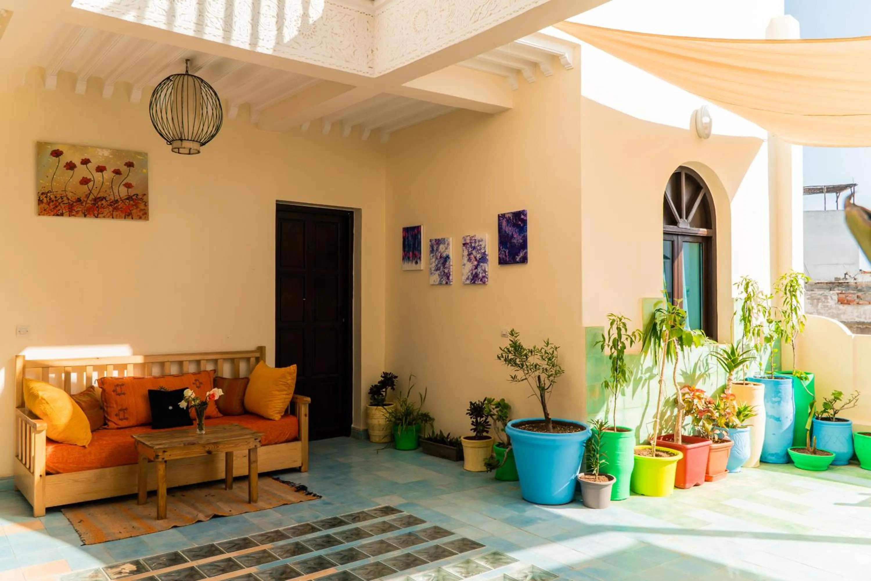 Day in ArtHouse Cinema Hotel