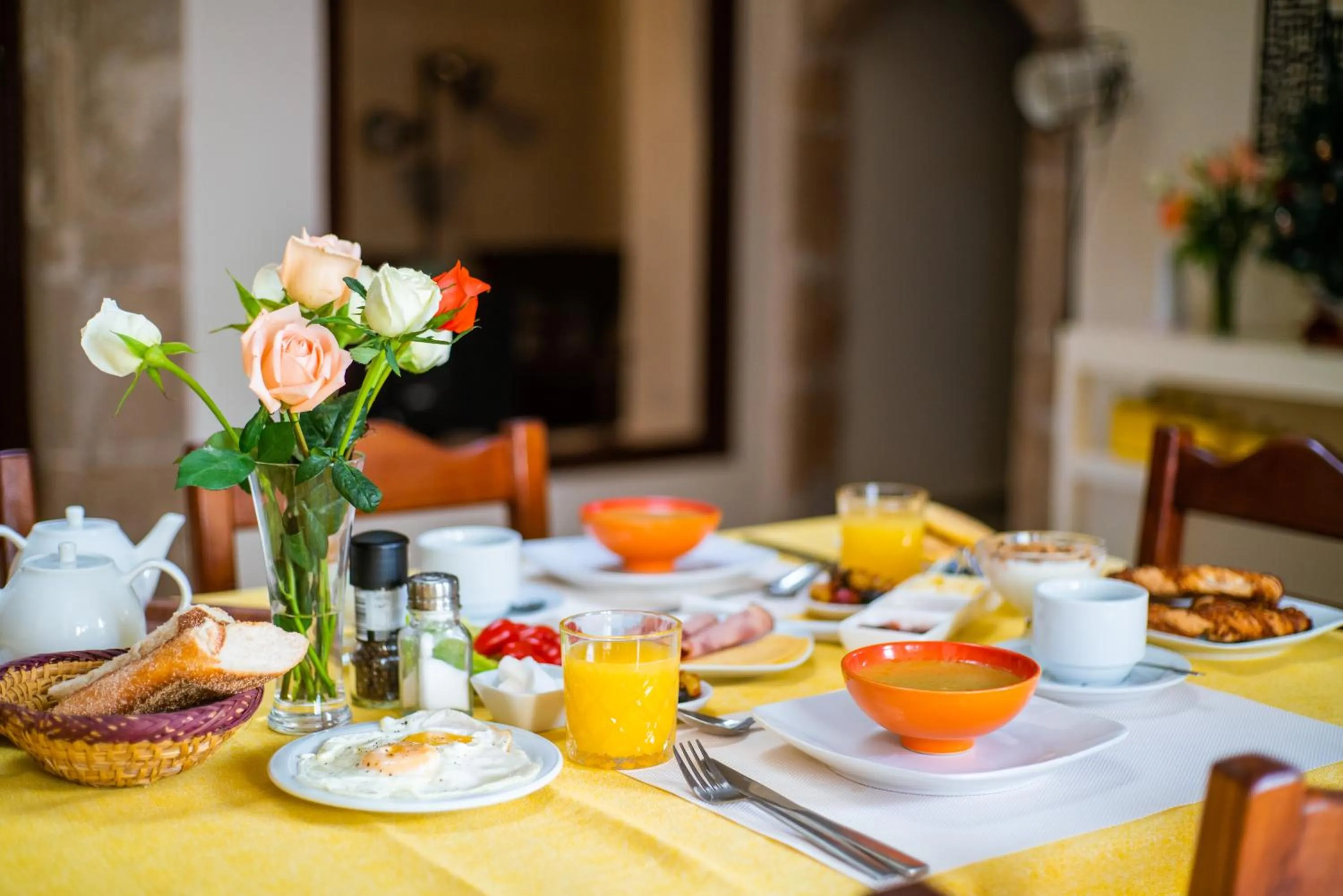 Food and drinks in ArtHouse Cinema Hotel