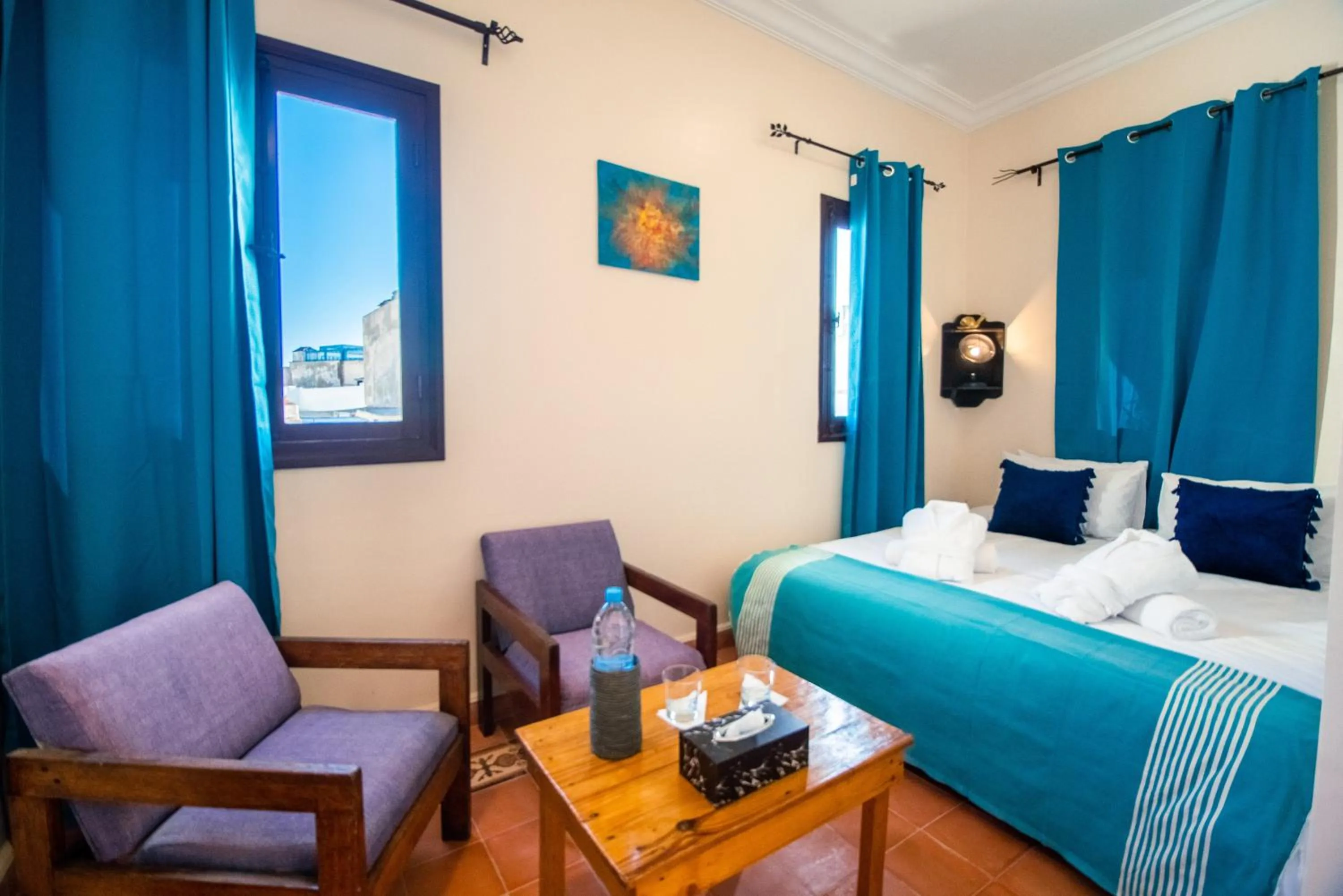 Photo of the whole room, Bed in ArtHouse Cinema Hotel