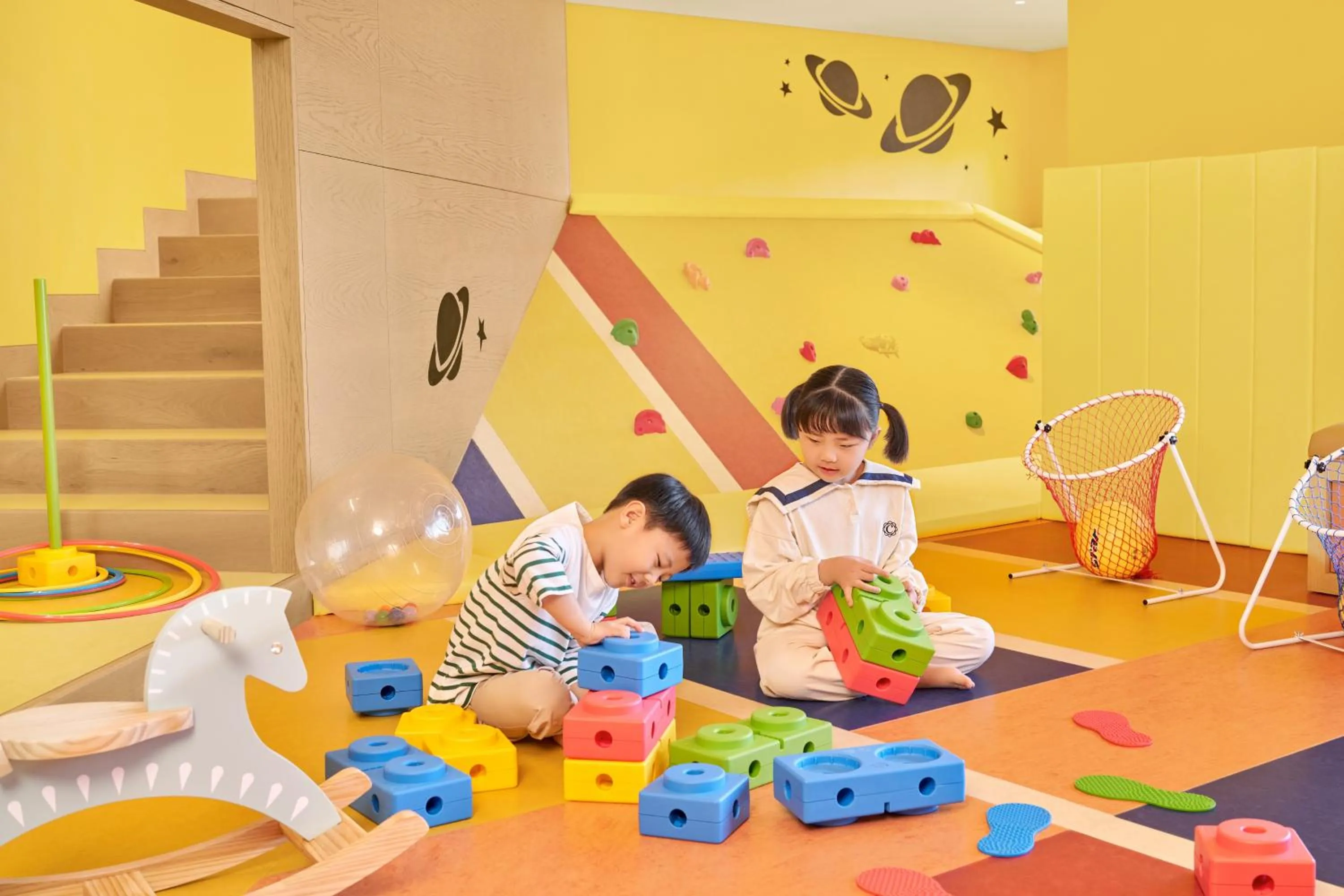 Kids's club in JW Marriott Jeju Resort & Spa