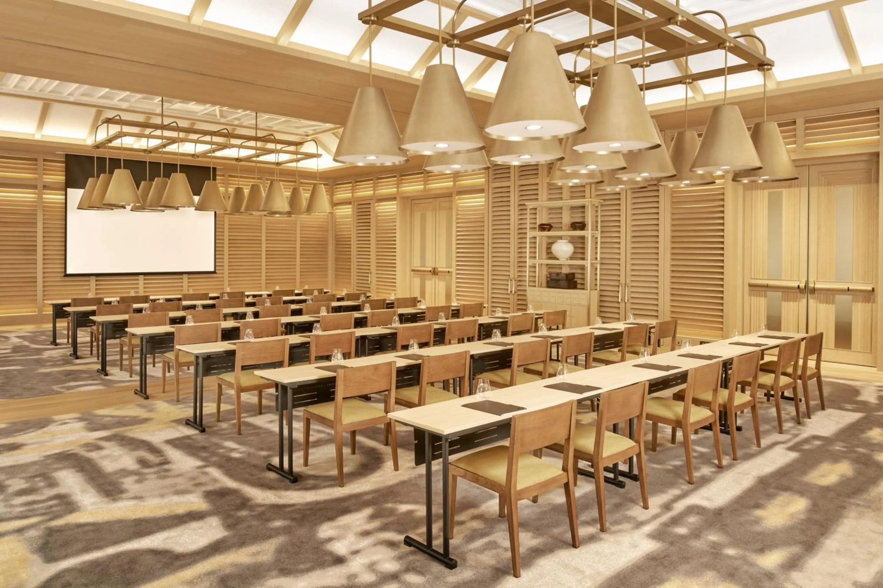 Meeting/conference room in JW Marriott Jeju Resort & Spa