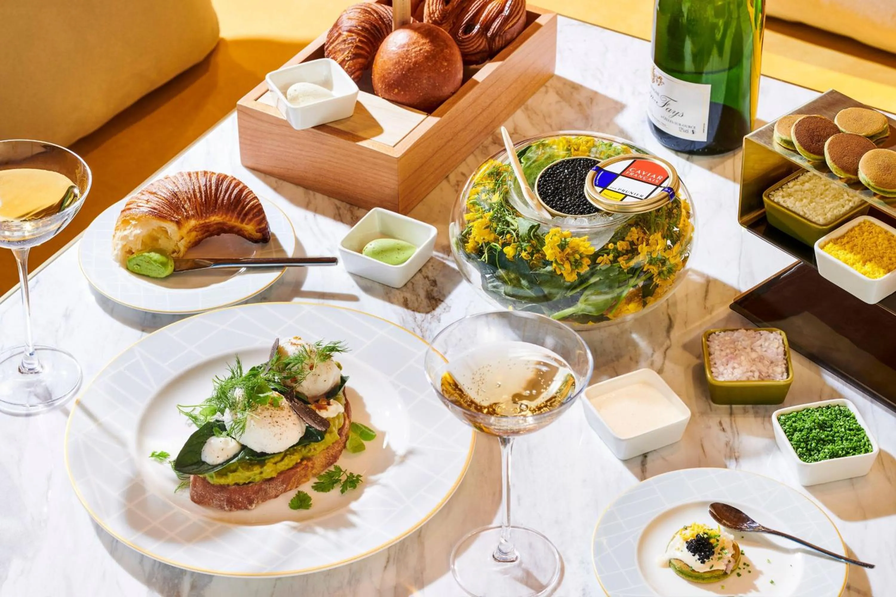 Breakfast in JW Marriott Jeju Resort & Spa