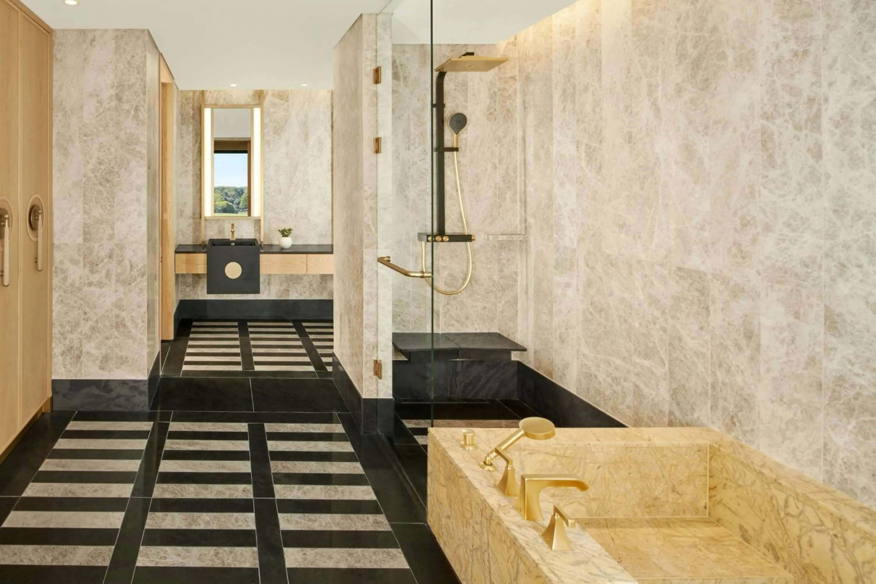 Bathroom in JW Marriott Jeju Resort & Spa