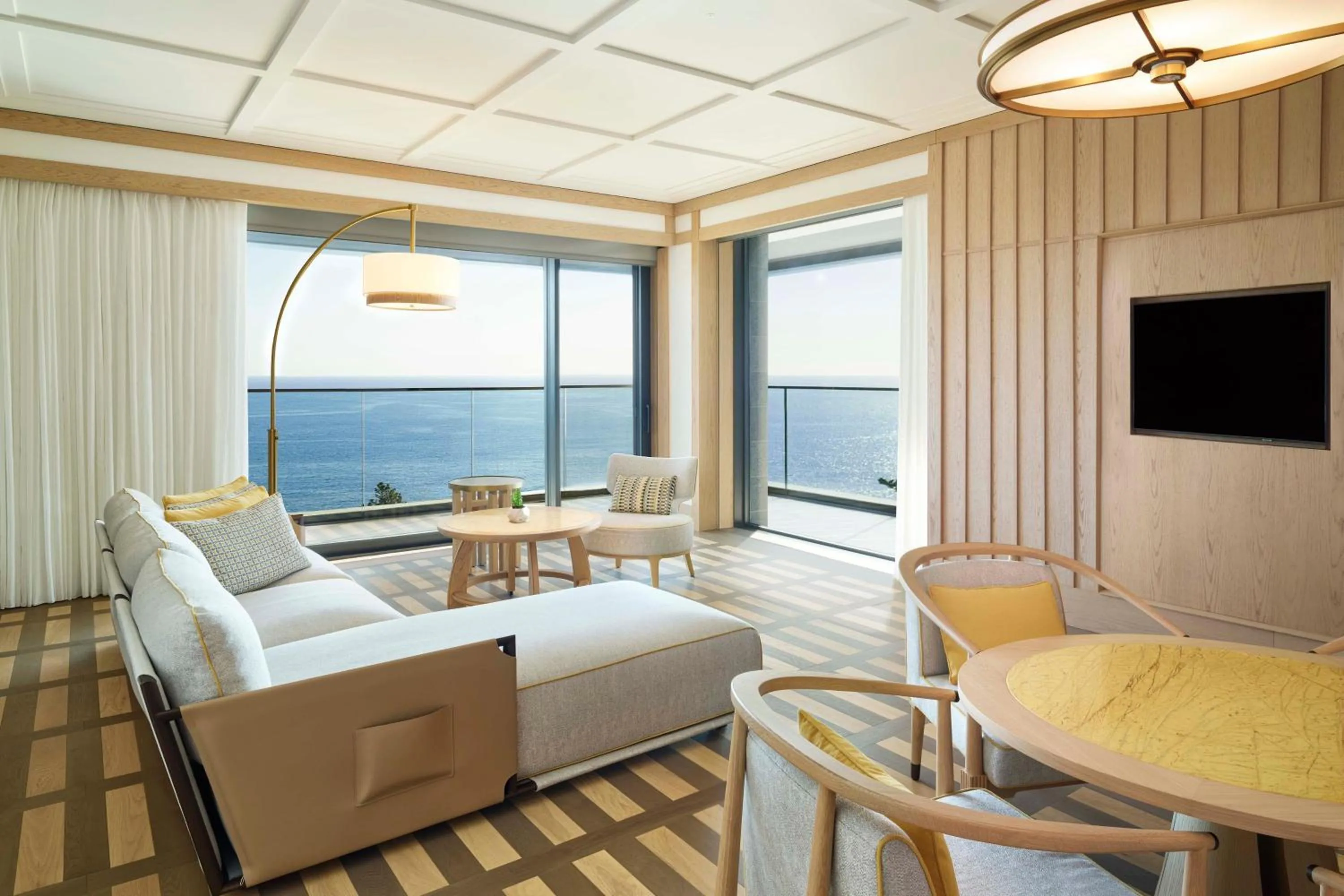 Living room in JW Marriott Jeju Resort & Spa
