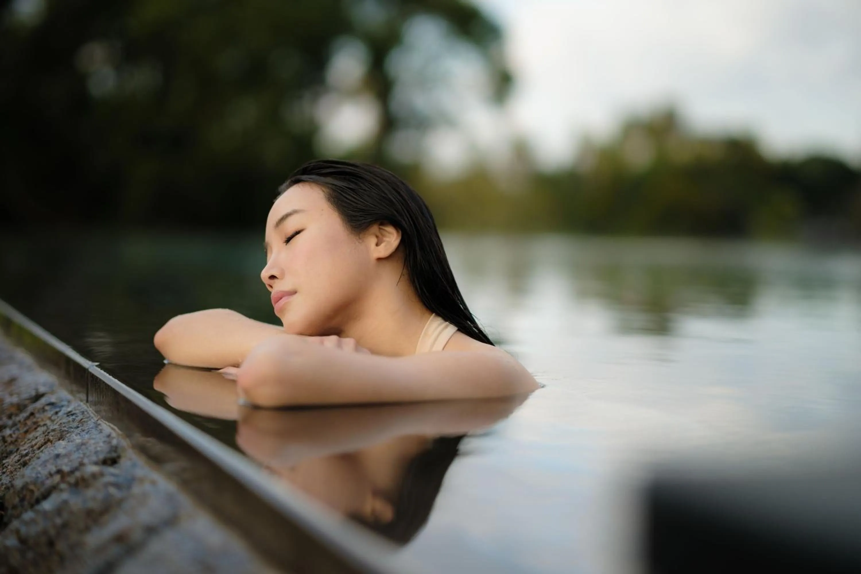 Swimming pool in JW Marriott Jeju Resort & Spa