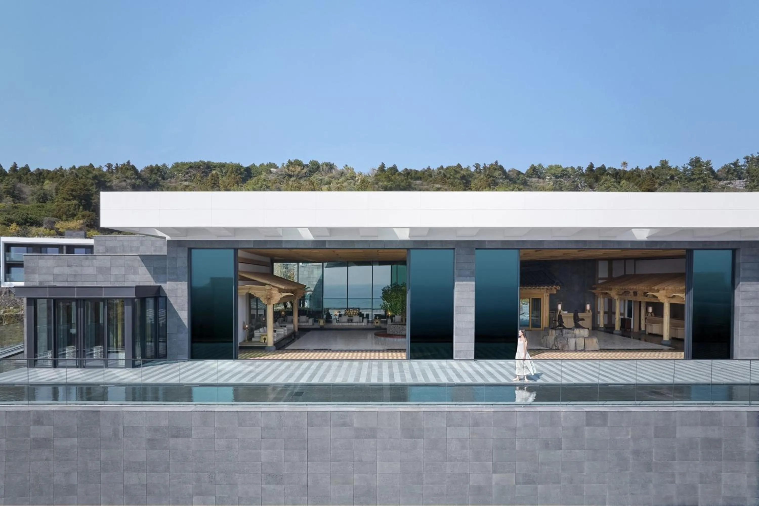 Property building in JW Marriott Jeju Resort & Spa