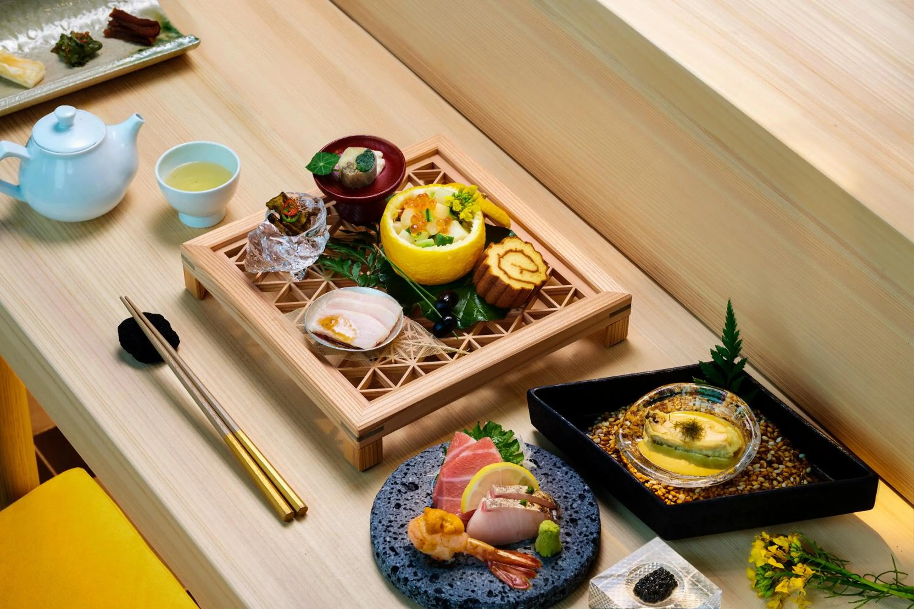 Food in JW Marriott Jeju Resort & Spa