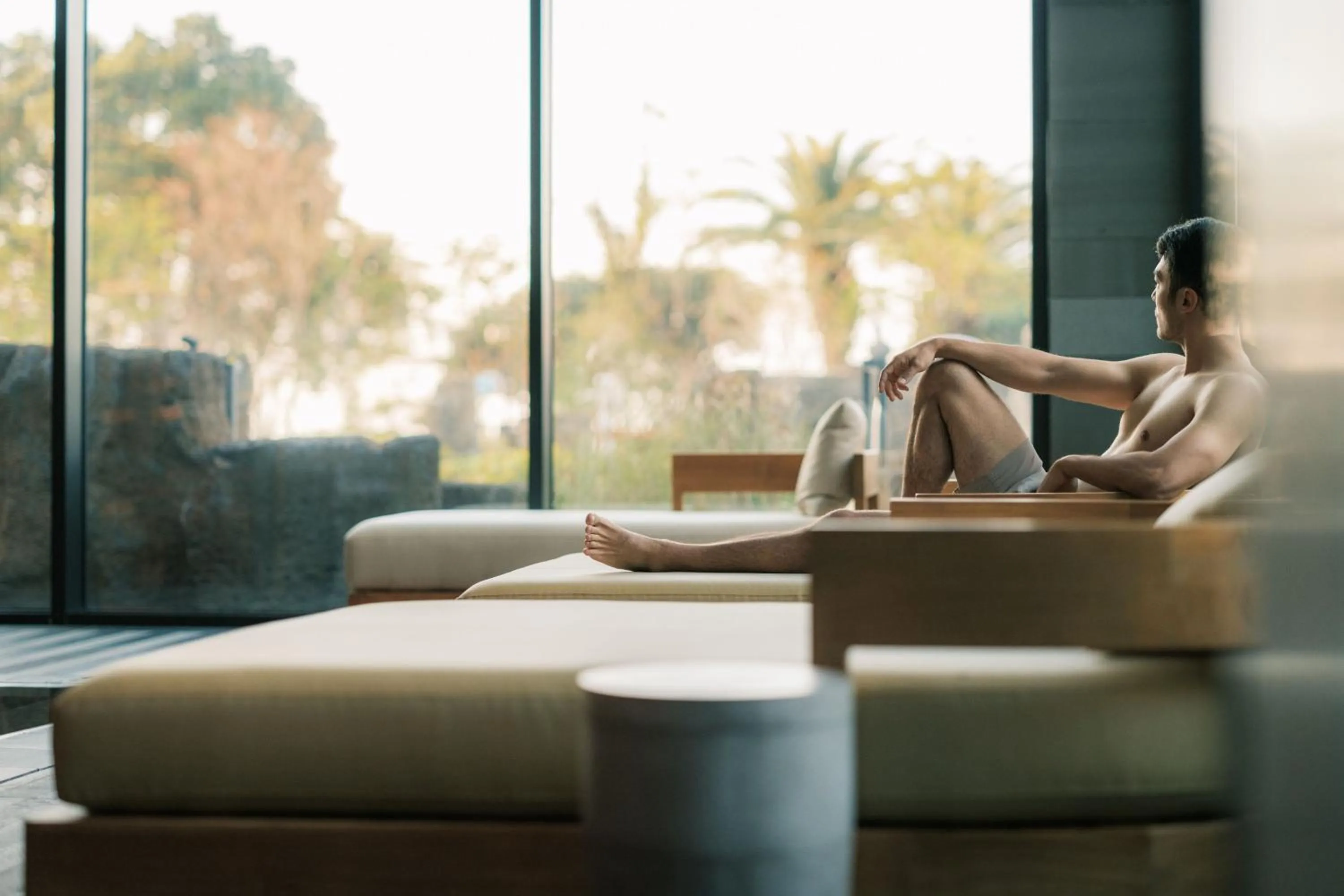 Swimming pool in JW Marriott Jeju Resort & Spa