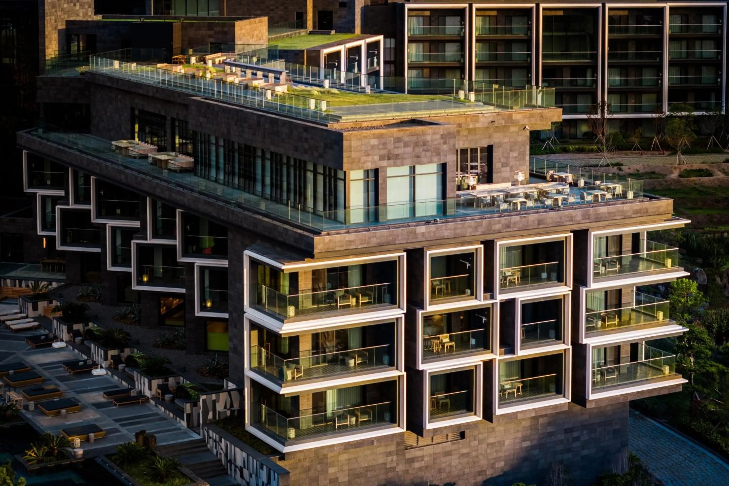 View (from property/room) in JW Marriott Jeju Resort & Spa