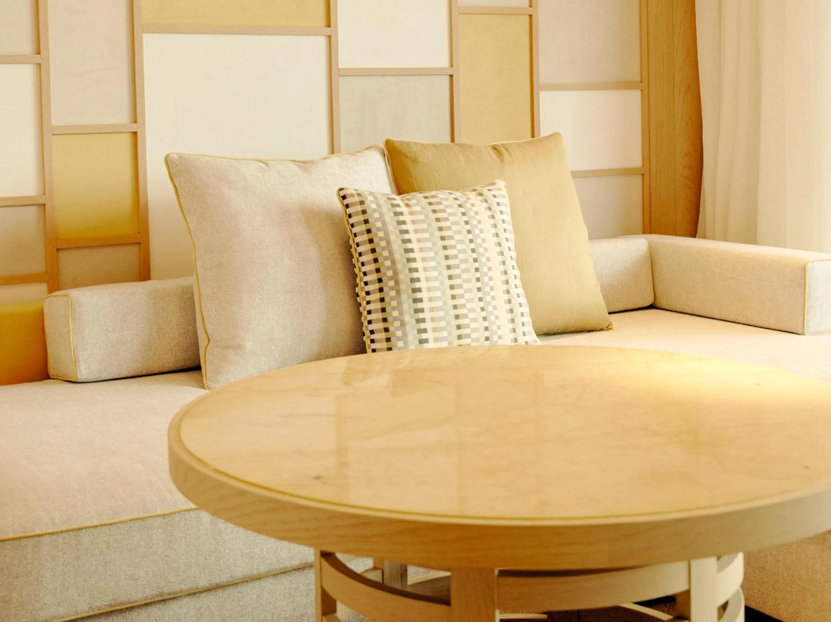 Dining area in JW Marriott Jeju Resort & Spa