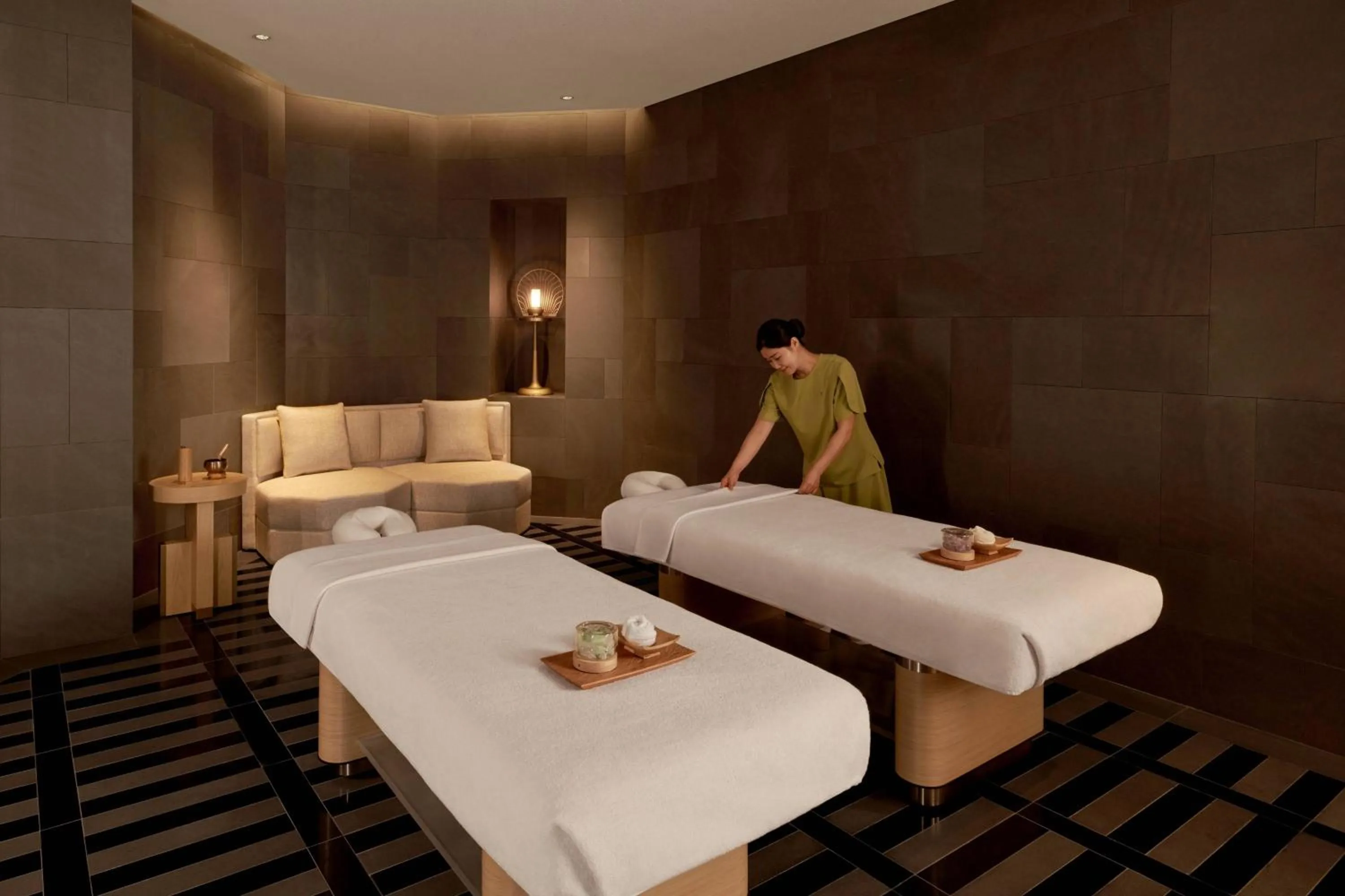 Spa and wellness centre/facilities in JW Marriott Jeju Resort & Spa