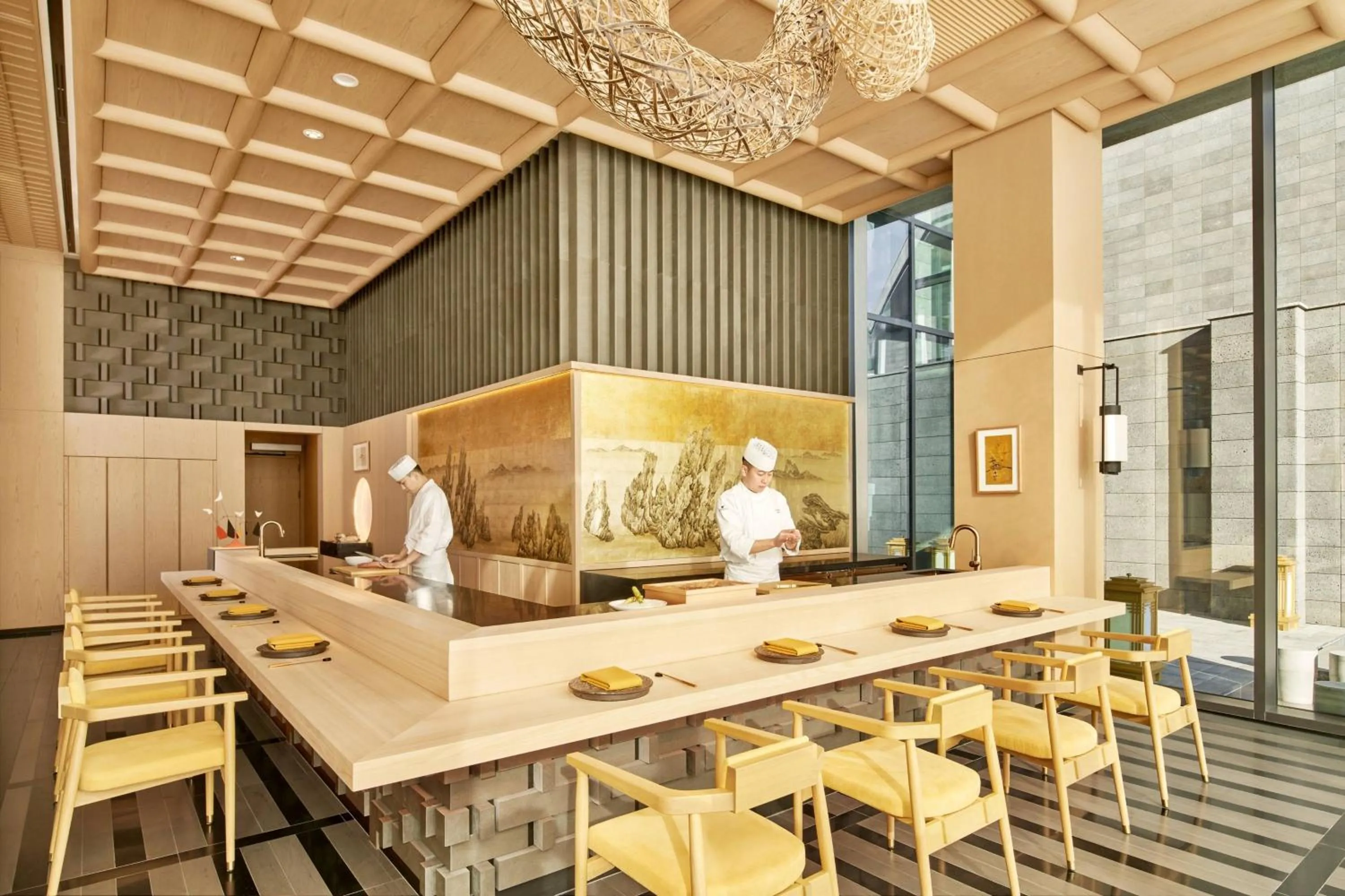 Restaurant/places to eat in JW Marriott Jeju Resort & Spa