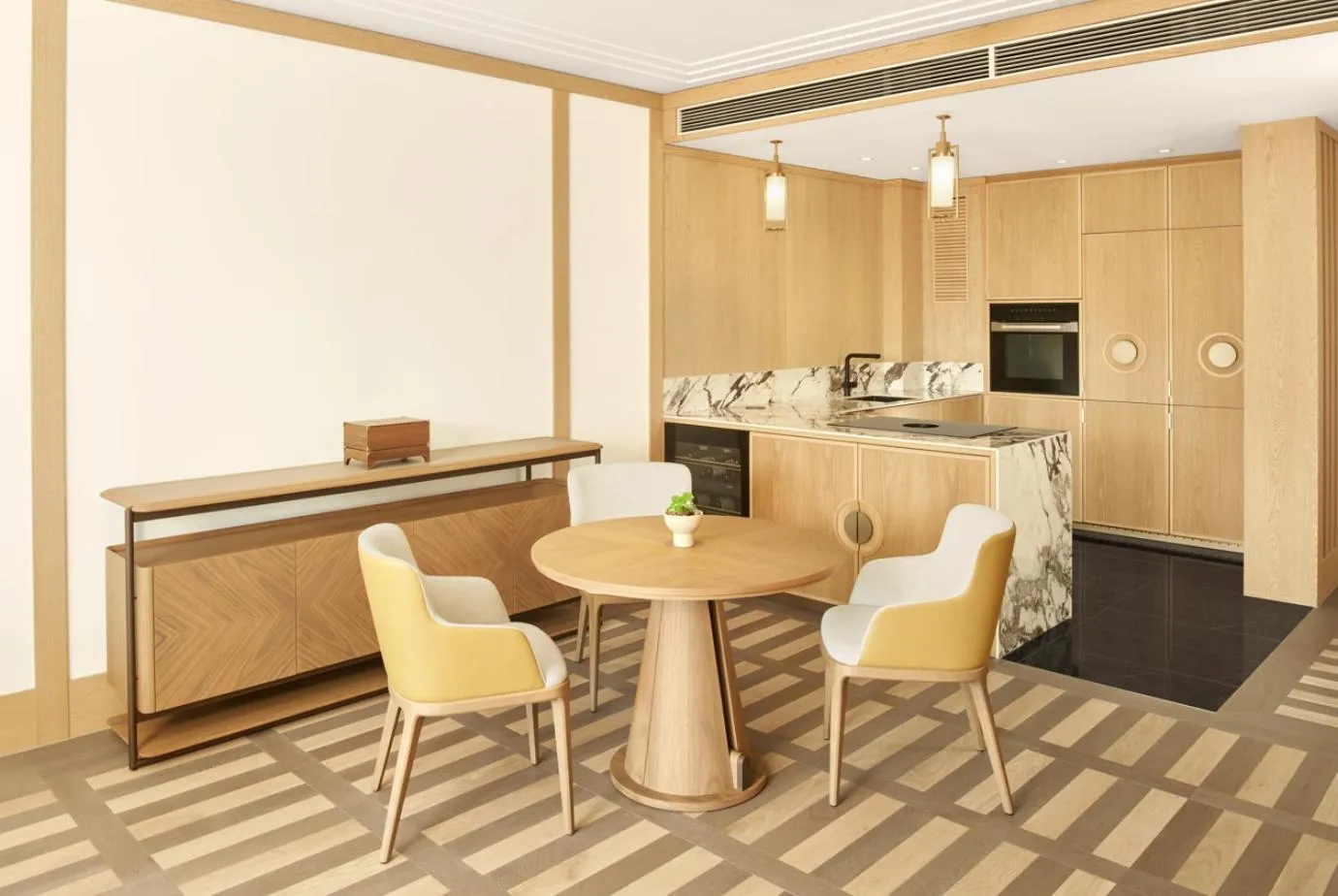 Kitchen or kitchenette in JW Marriott Jeju Resort & Spa