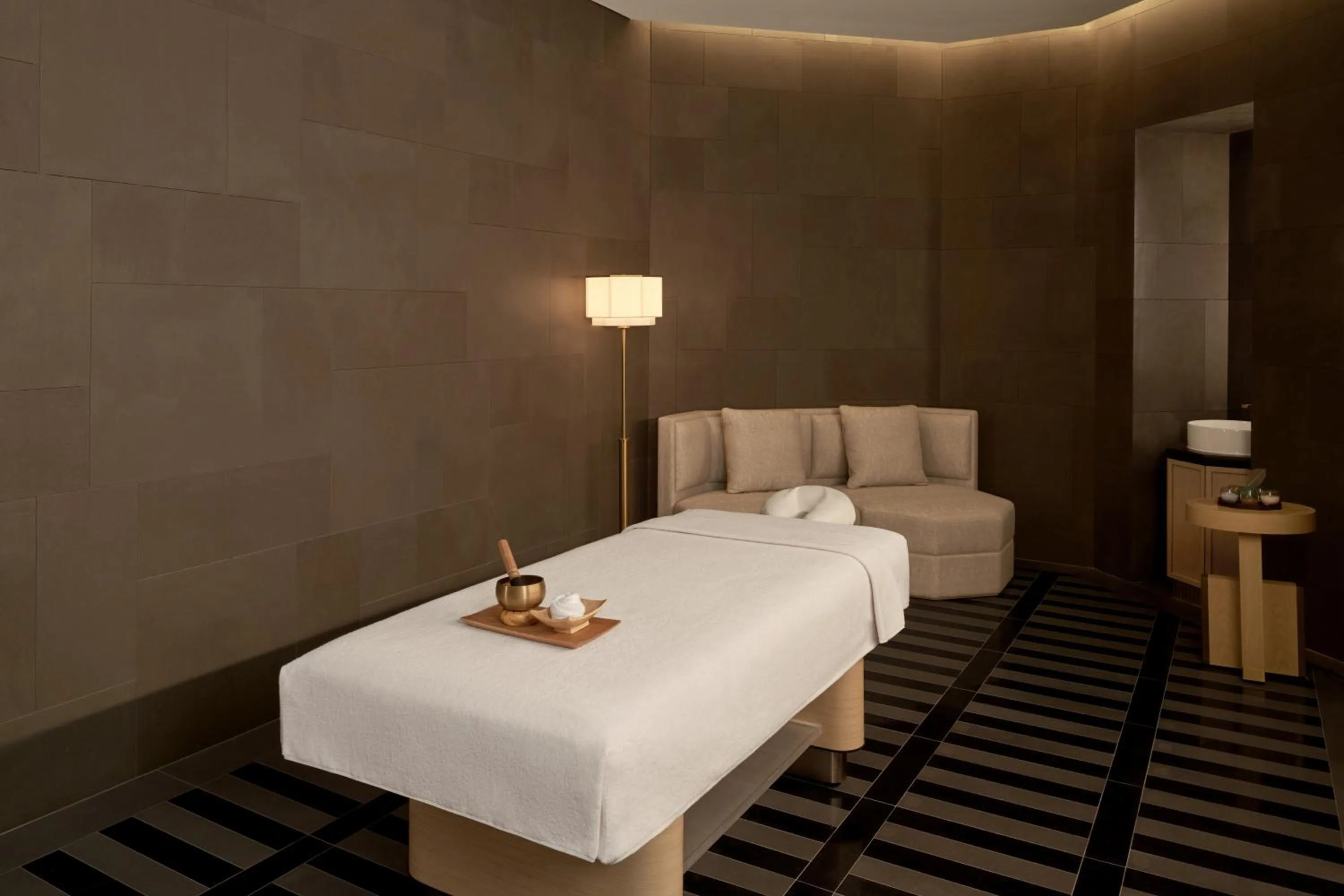 Spa and wellness centre/facilities, Bed in JW Marriott Jeju Resort & Spa