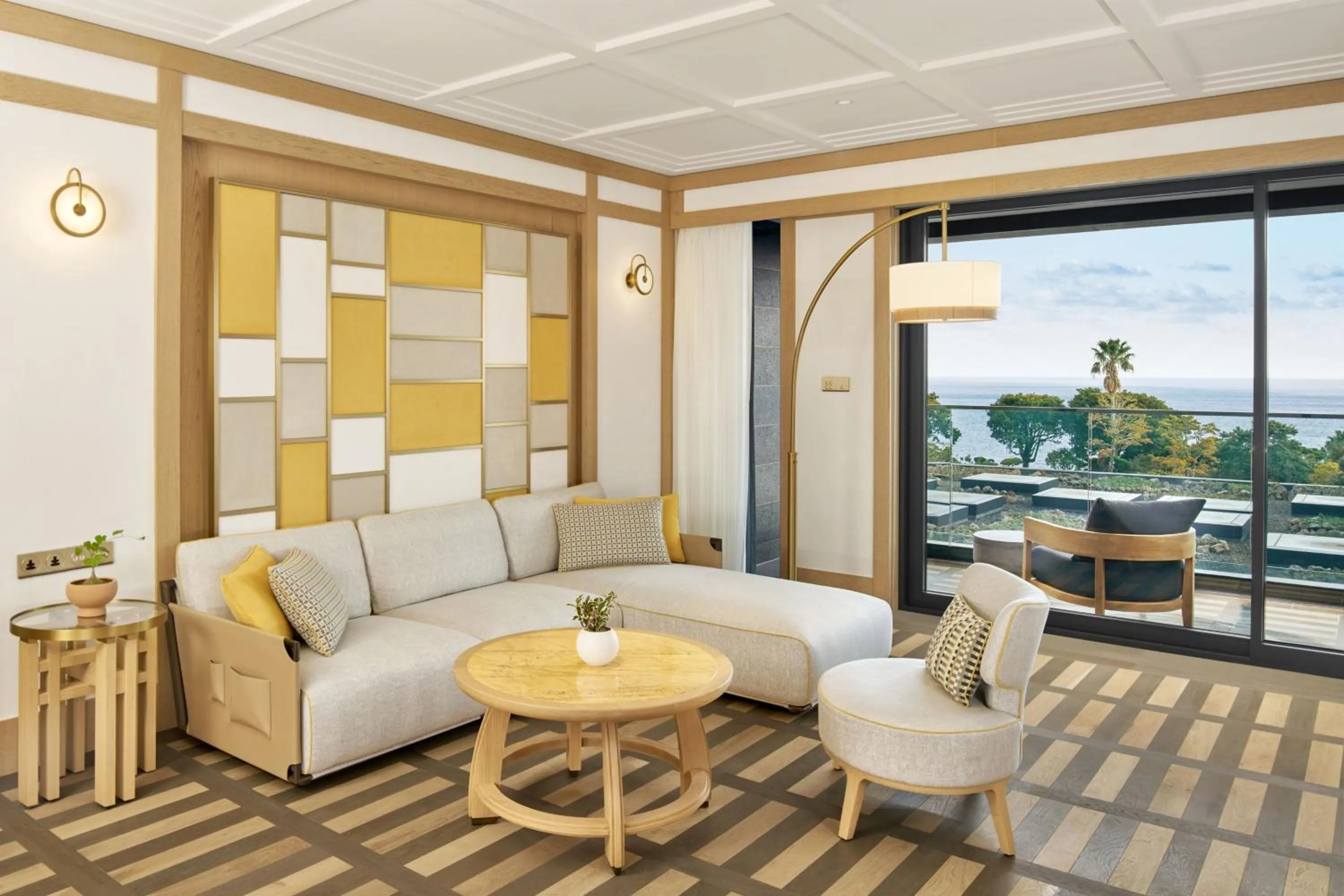 Living room in JW Marriott Jeju Resort & Spa