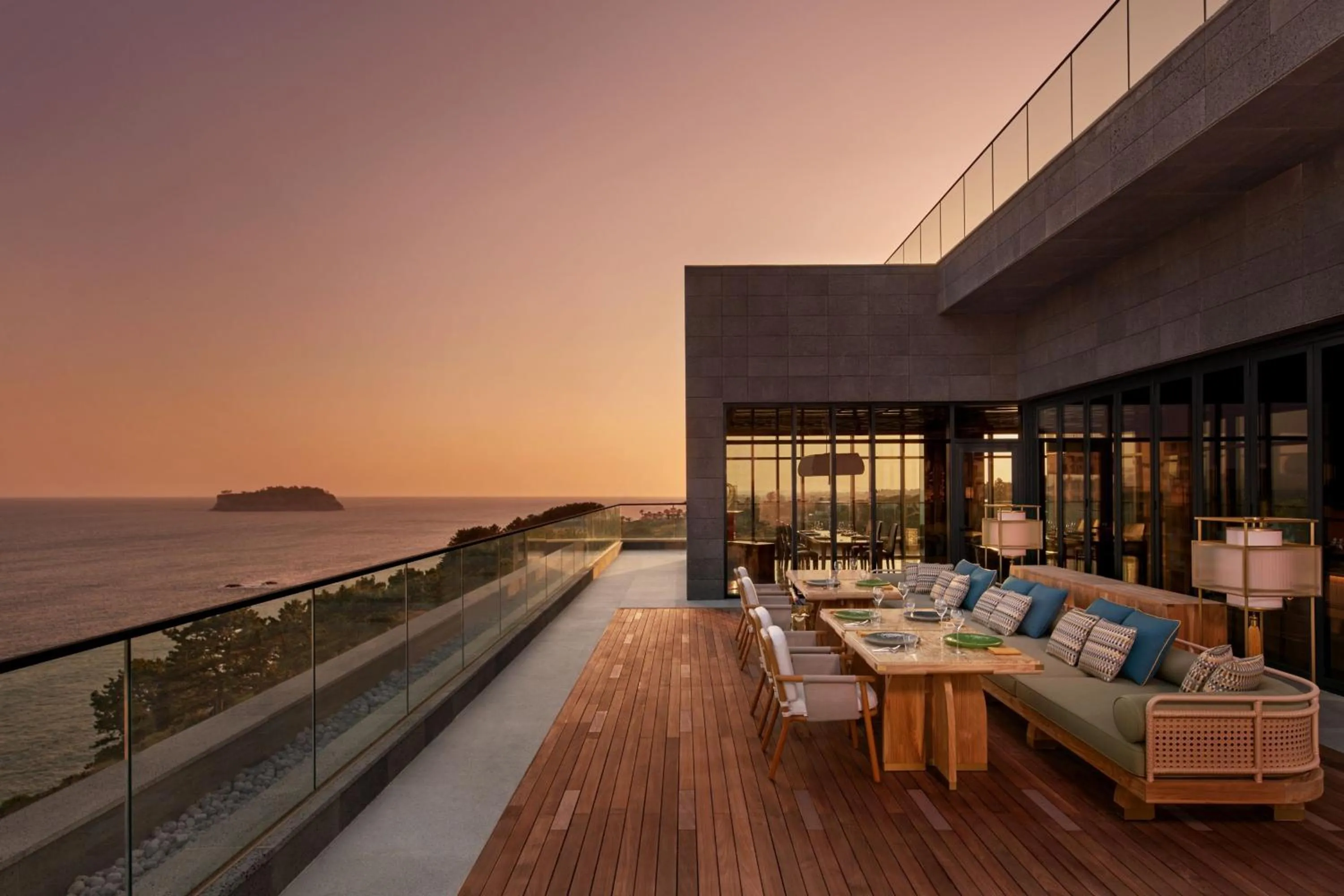 Restaurant/places to eat in JW Marriott Jeju Resort & Spa