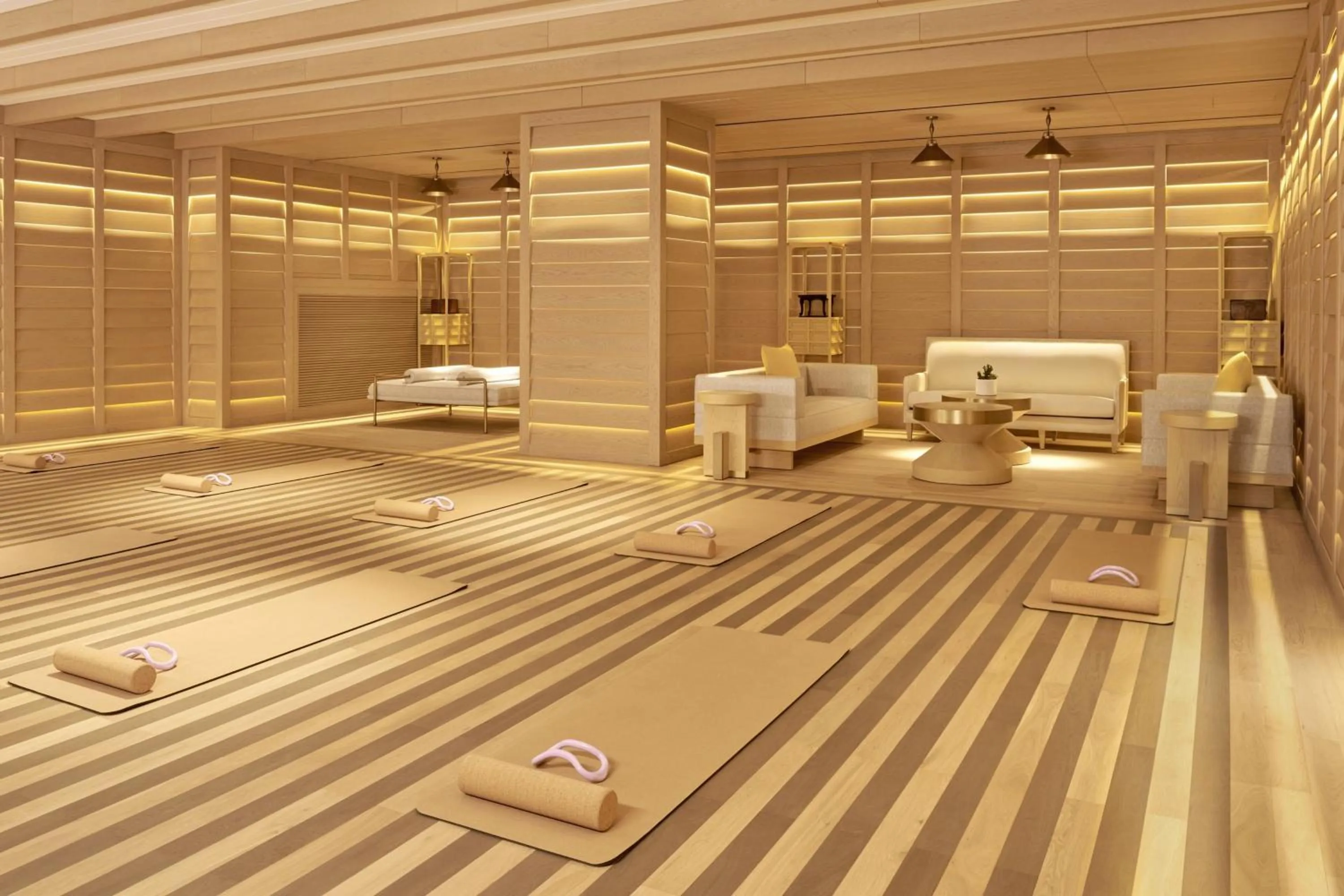 Fitness centre/facilities in JW Marriott Jeju Resort & Spa