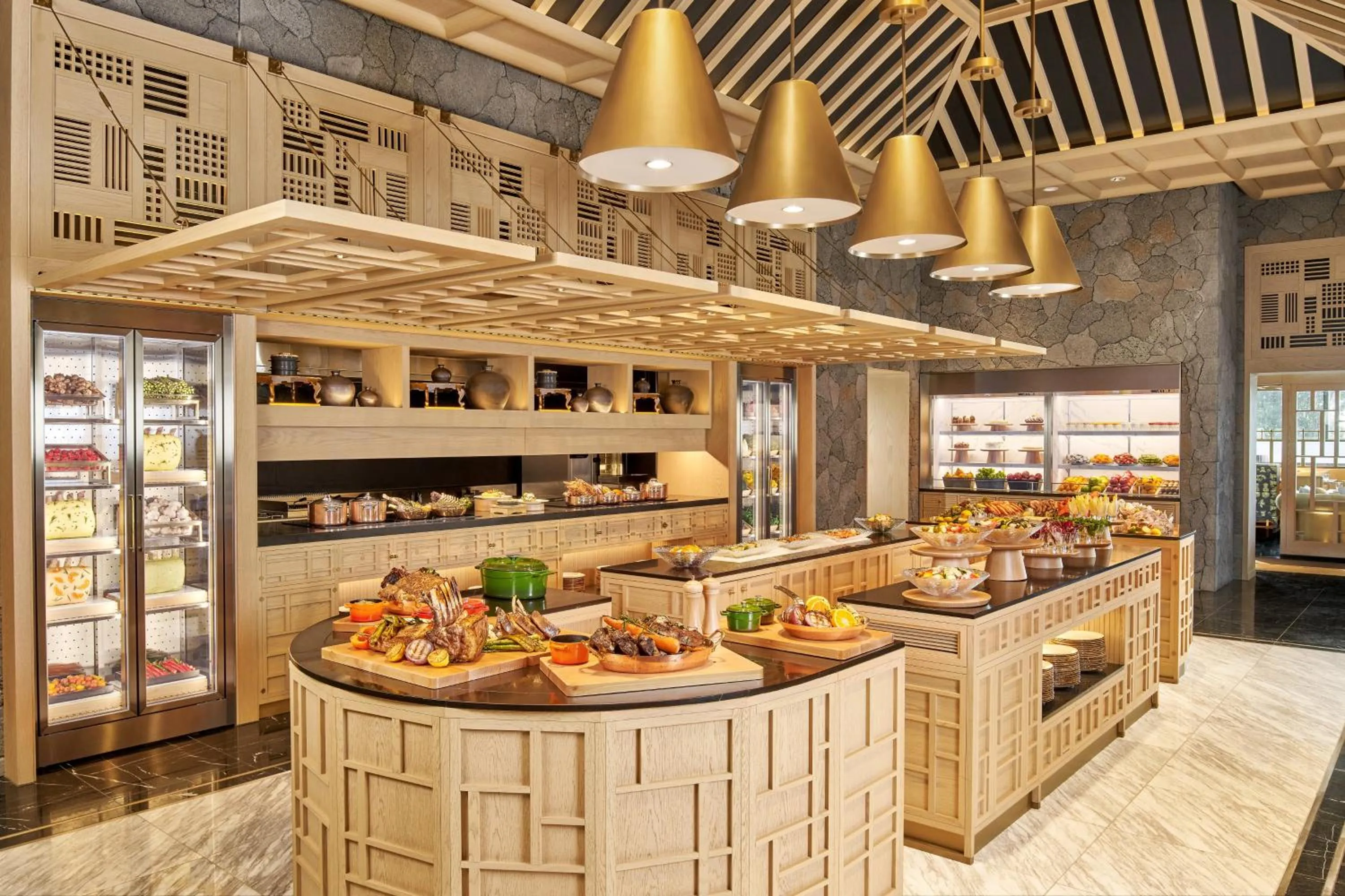 Restaurant/places to eat in JW Marriott Jeju Resort & Spa