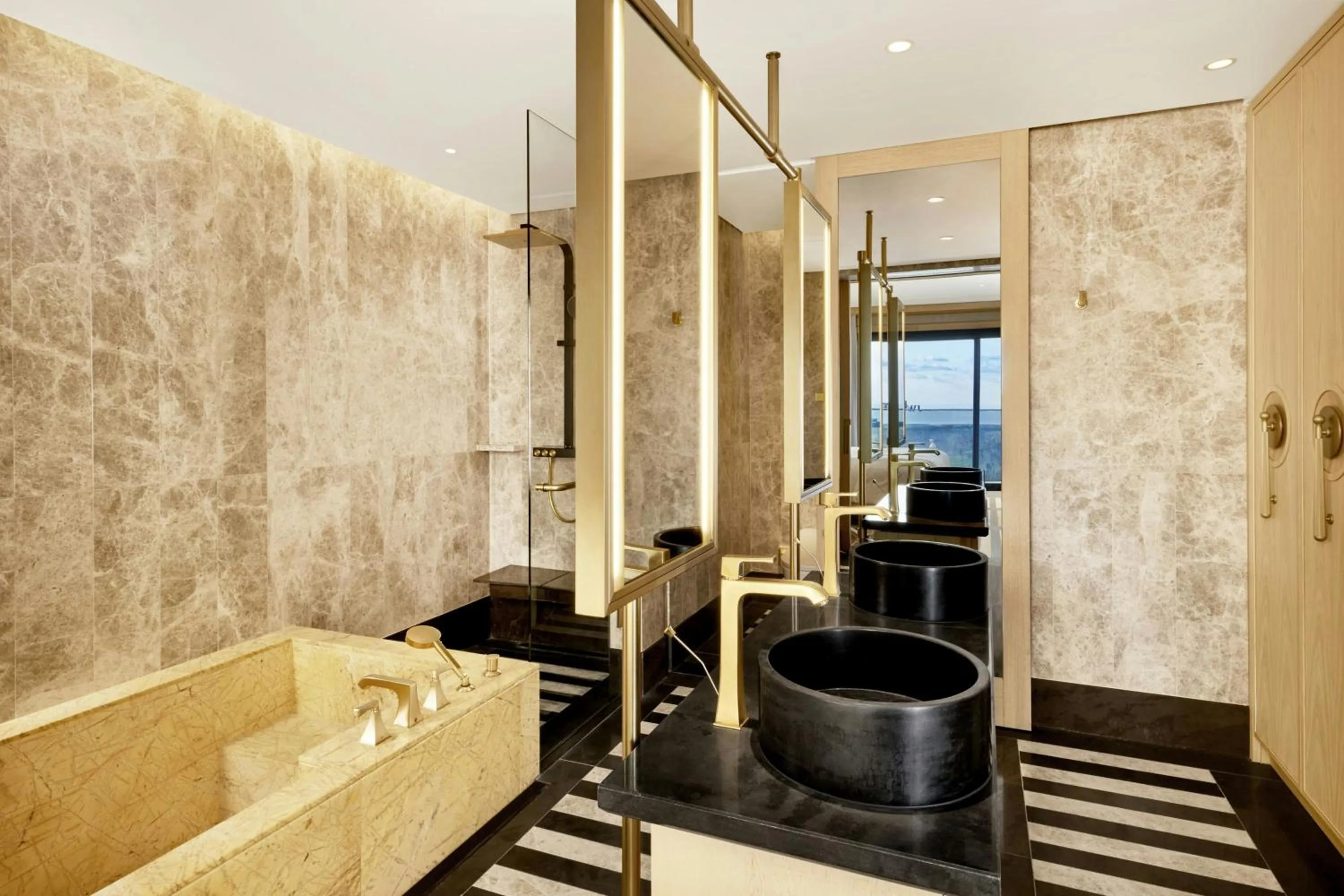 Bathroom in JW Marriott Jeju Resort & Spa