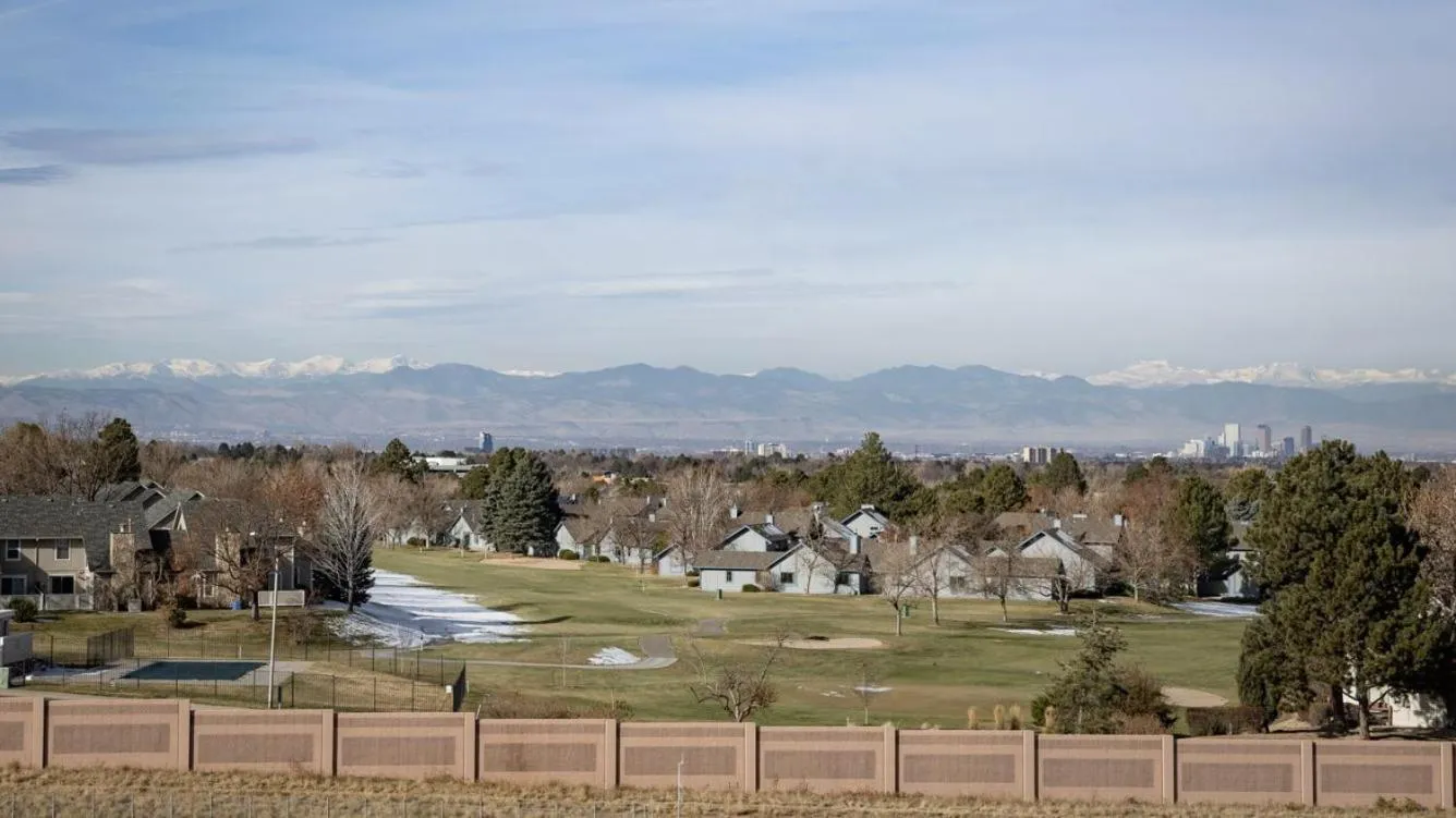 Mountain view in Residence Inn by Marriott Denver Aurora