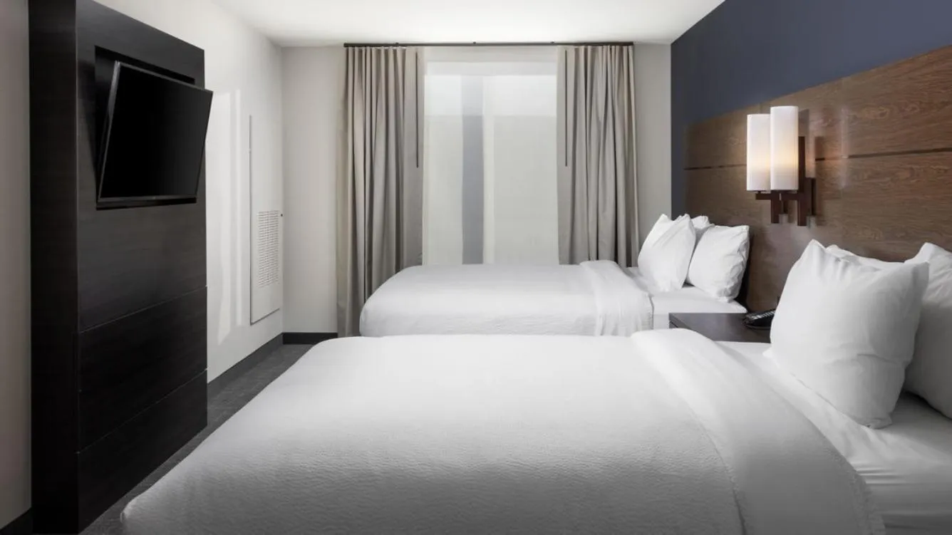 TV and multimedia, Bed in Residence Inn by Marriott Denver Aurora