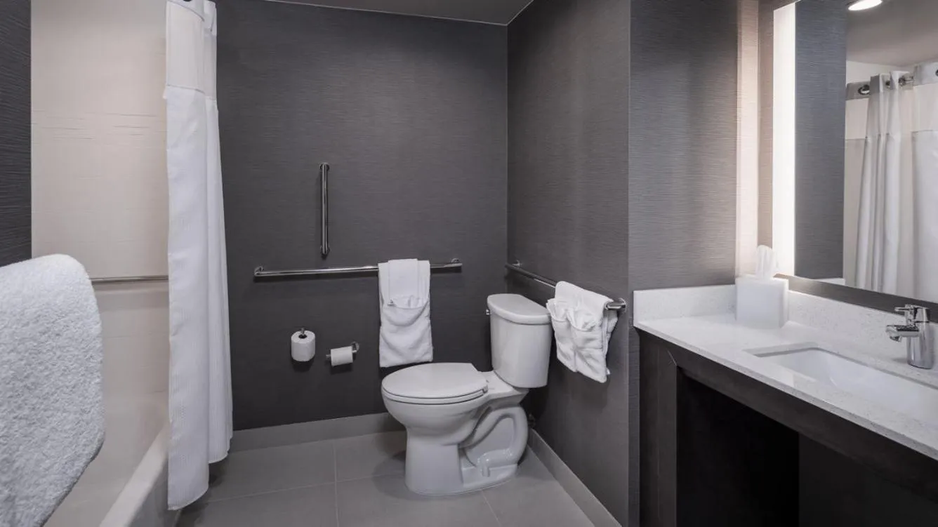 Toilet in Residence Inn by Marriott Denver Aurora