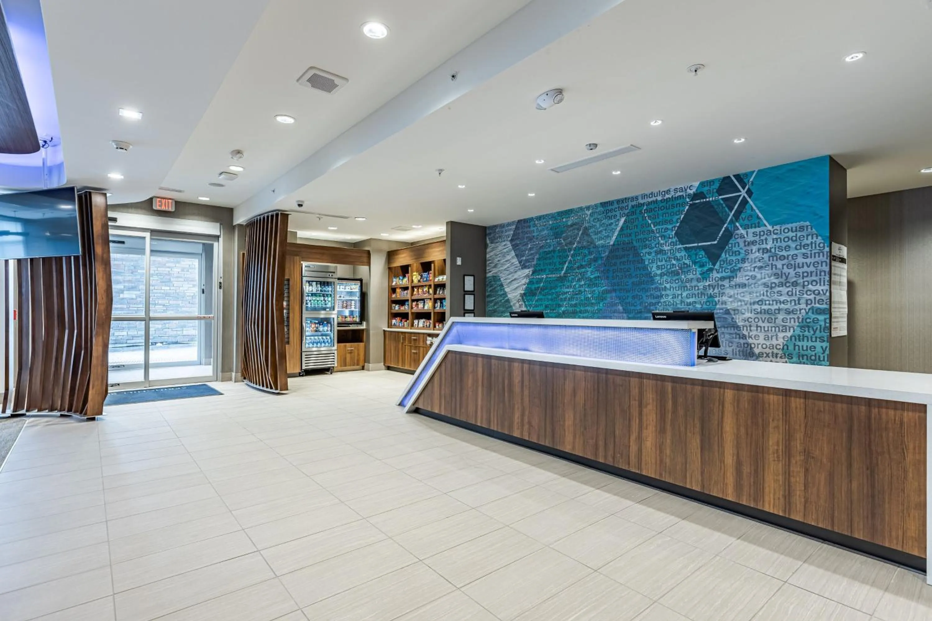 Lobby or reception in SpringHill Suites by Marriott Detroit Sterling Heights