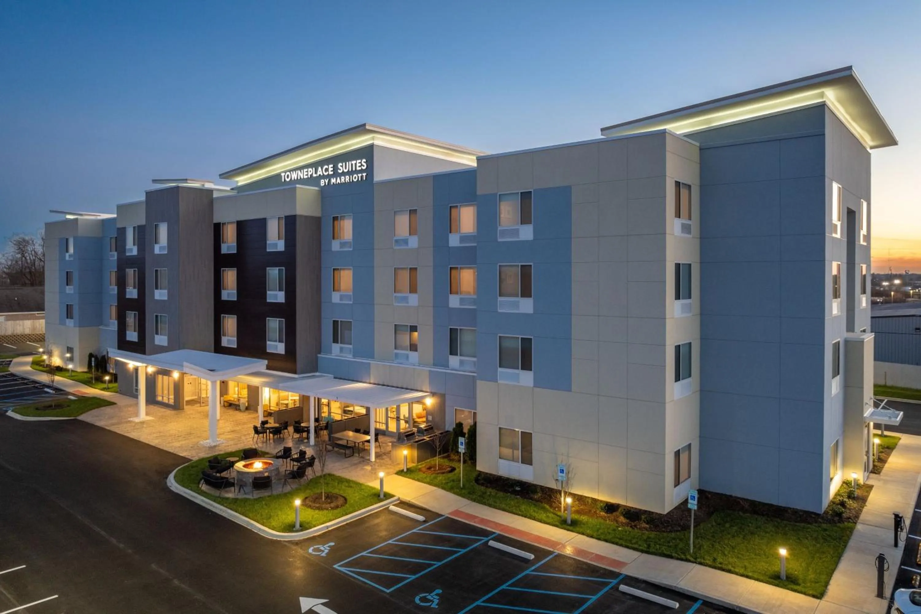 Property building in TownePlace Suites by Marriott Georgetown