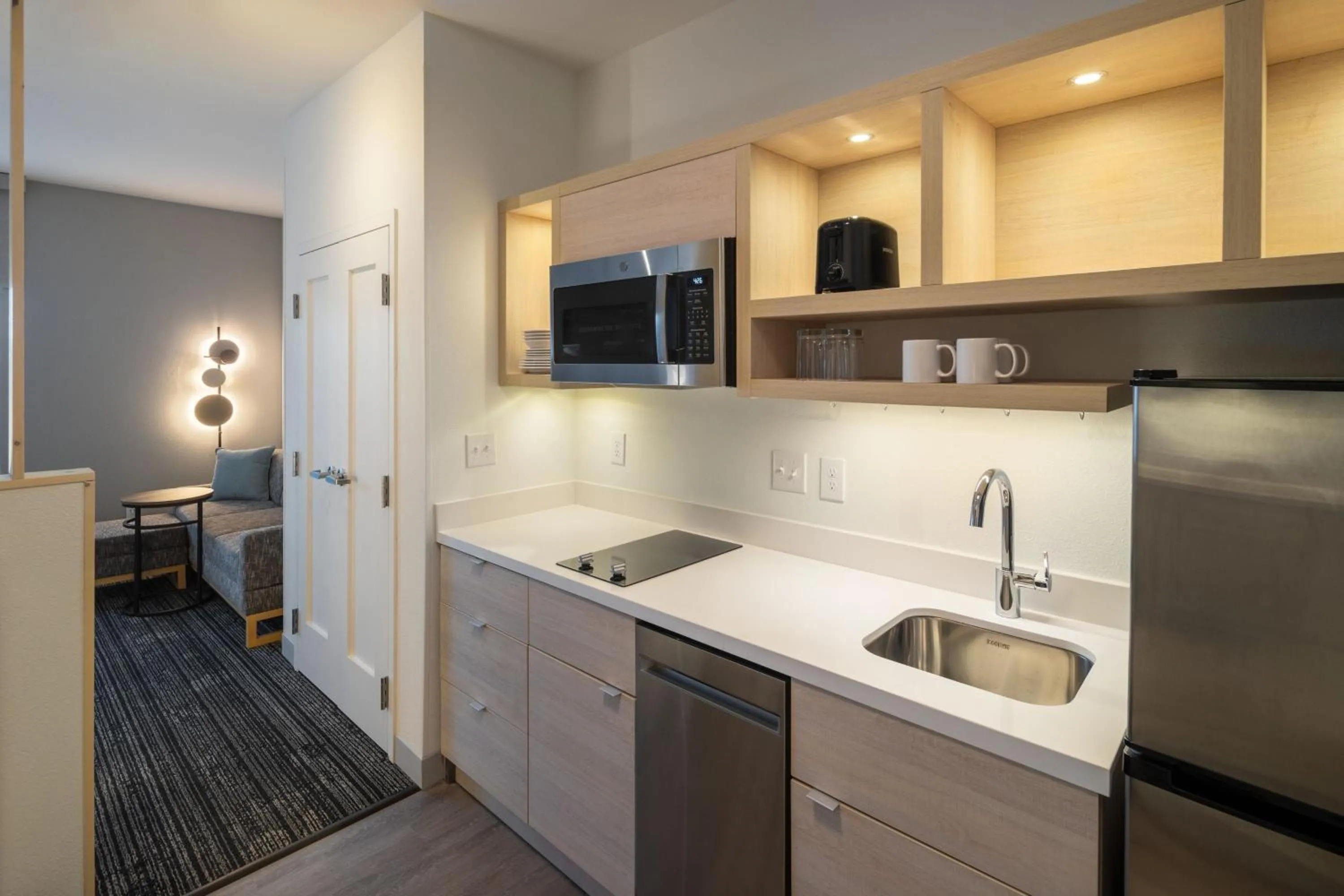 Kitchen or kitchenette in TownePlace Suites by Marriott Georgetown