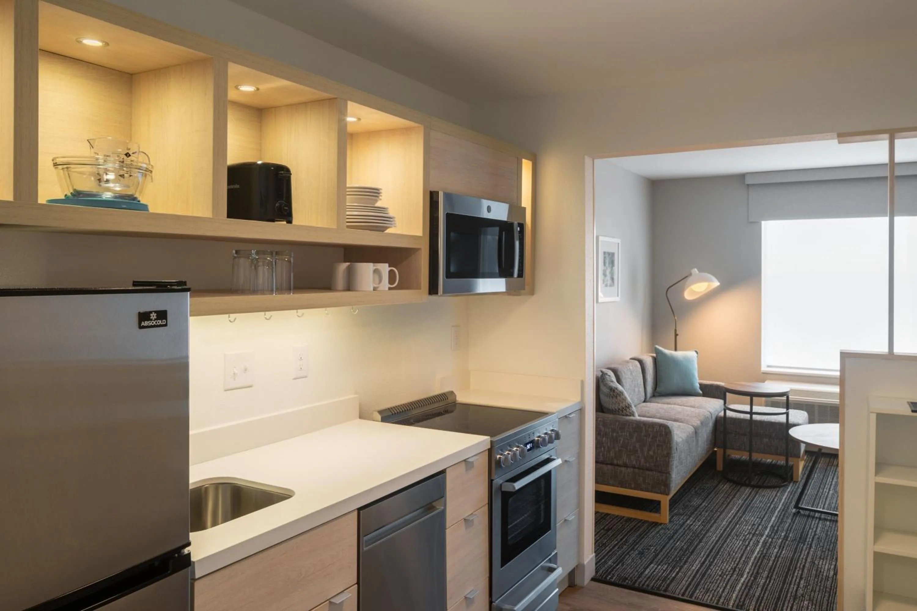 Kitchen or kitchenette in TownePlace Suites by Marriott Georgetown