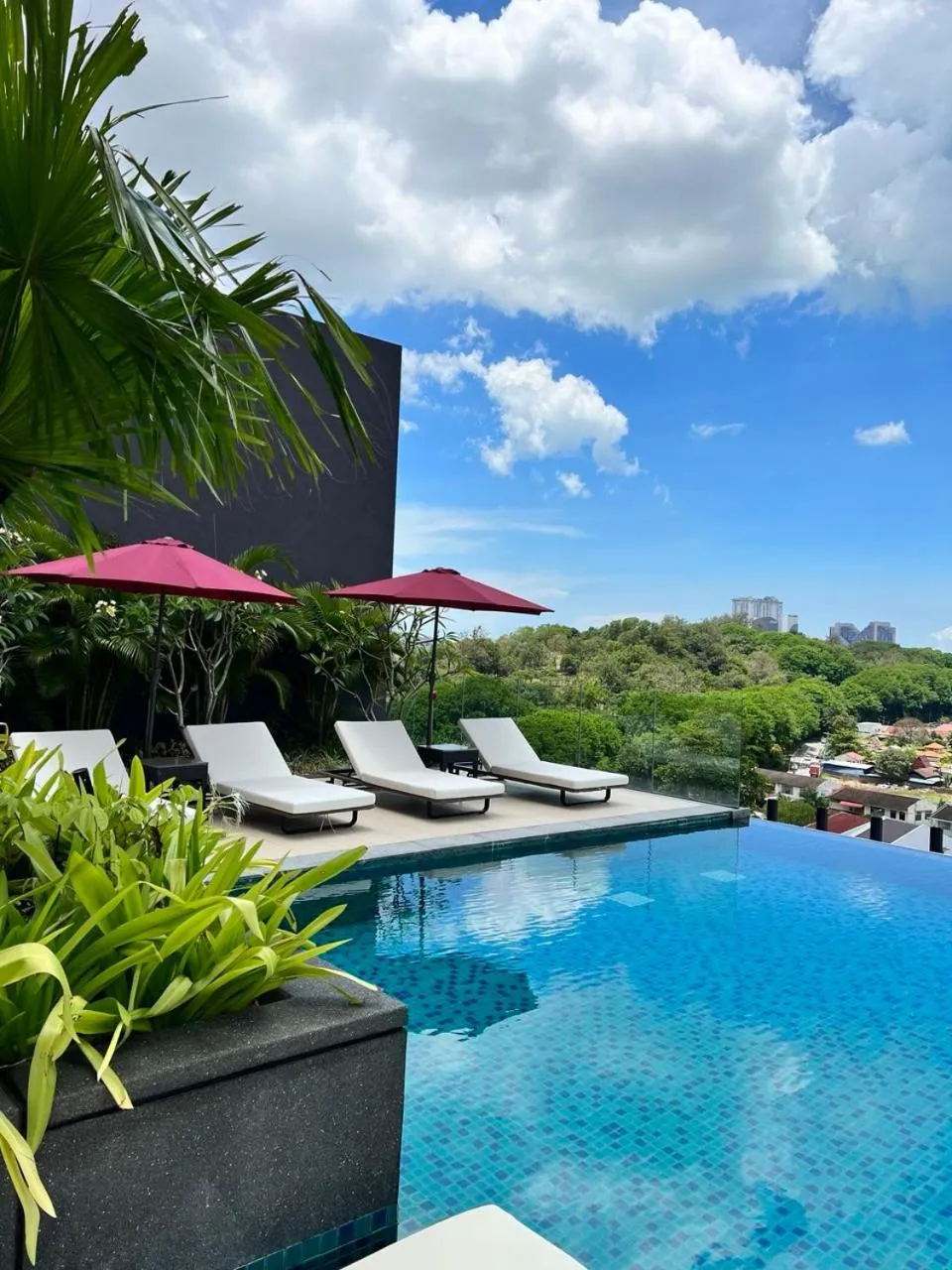 Garden in Courtyard by Marriott Melaka